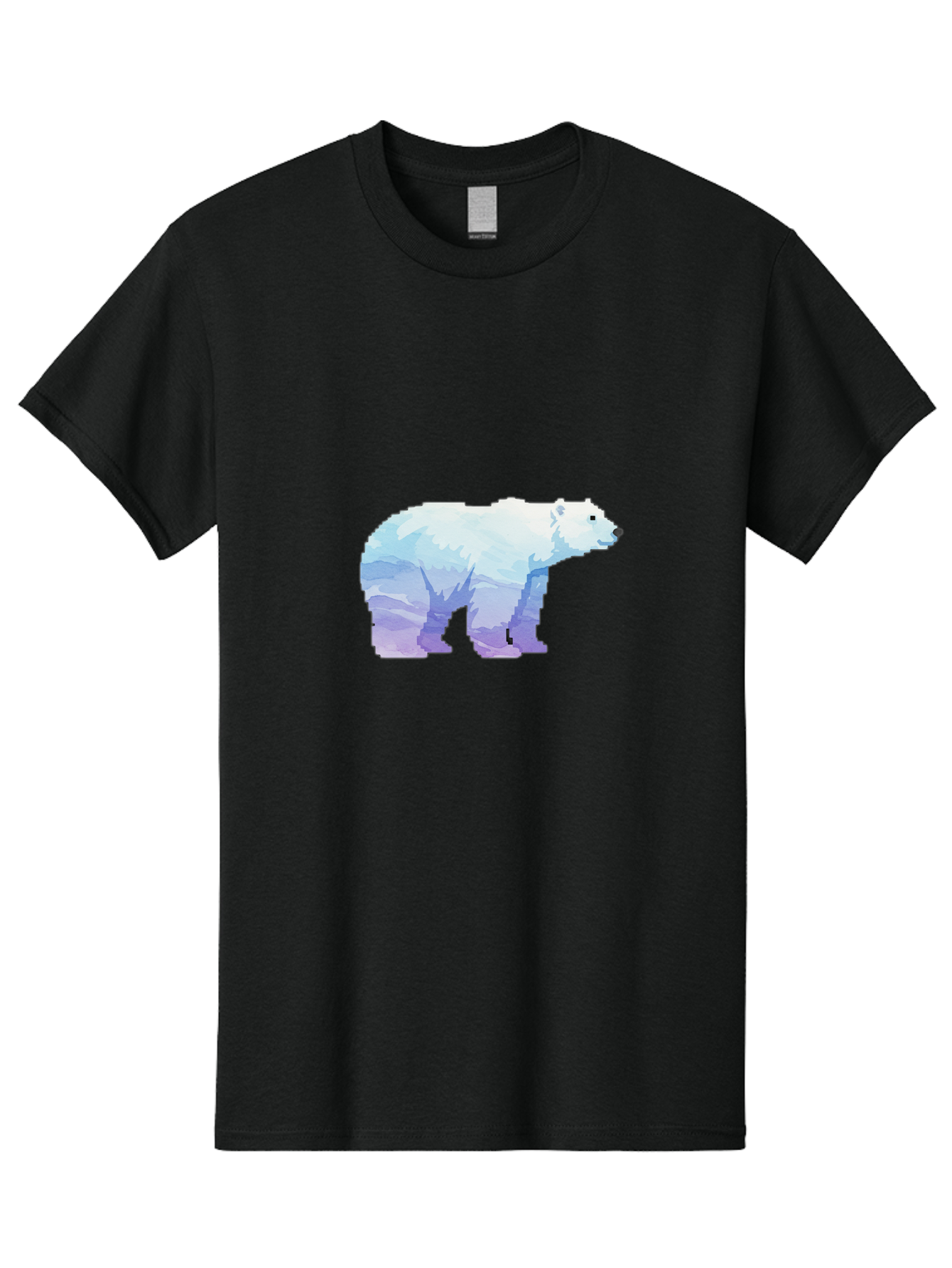 Polar-Bear-16 Men'S Graphic Tee, 100% Cotton, Comfortable Casual Summer Wear, Machine Washable, Vintage Camera, Old Camera, Antique Camera, Black Camera, Classic Photography, Photography Equipment, Nostalgic Device, Film Camera, Camera Art Baf369