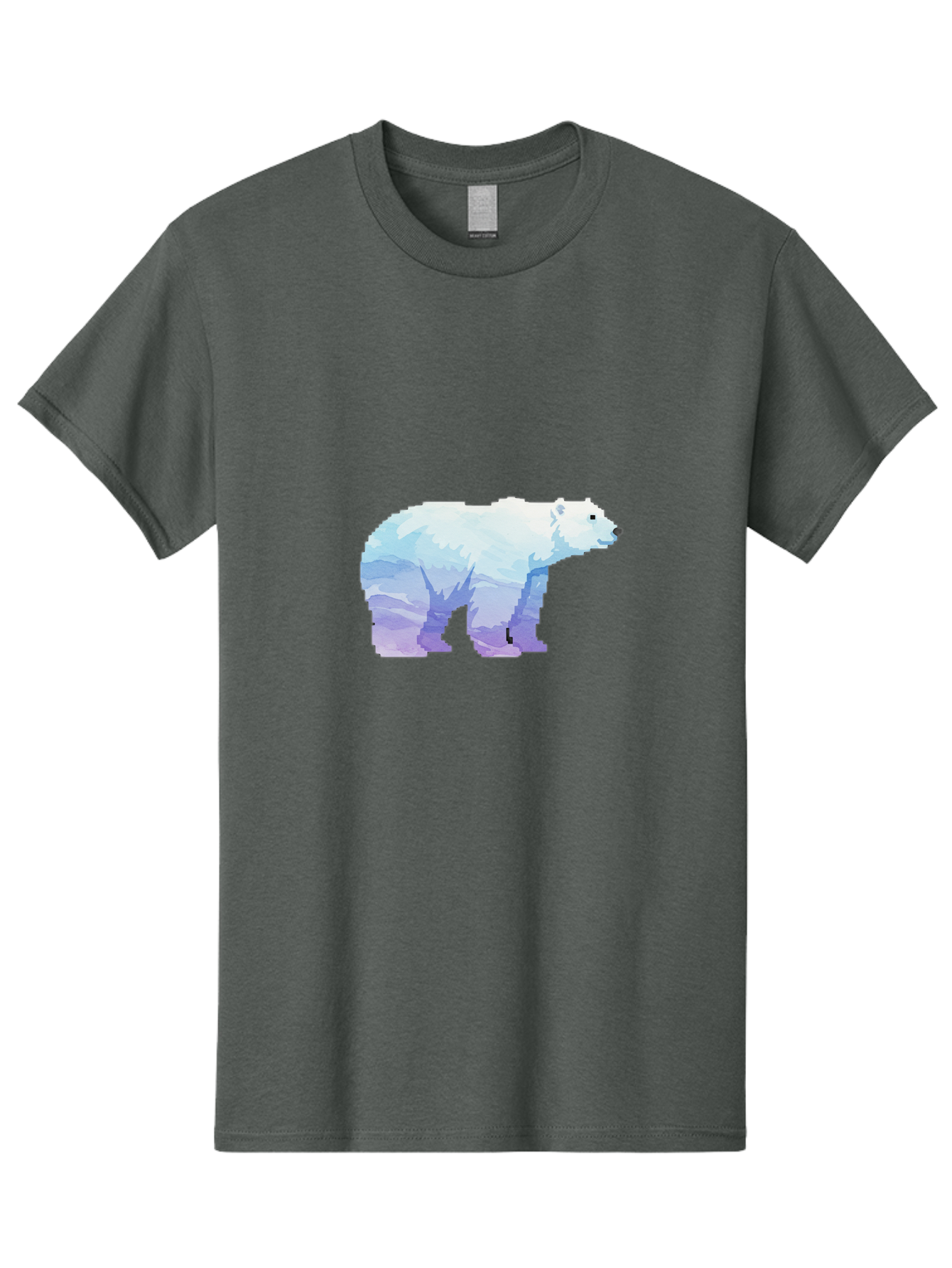 Polar-Bear-16 Men'S Graphic Tee, 100% Cotton, Comfortable Casual Summer Wear, Machine Washable, Vintage Camera, Old Camera, Antique Camera, Black Camera, Classic Photography, Photography Equipment, Nostalgic Device, Film Camera, Camera Art Baf369