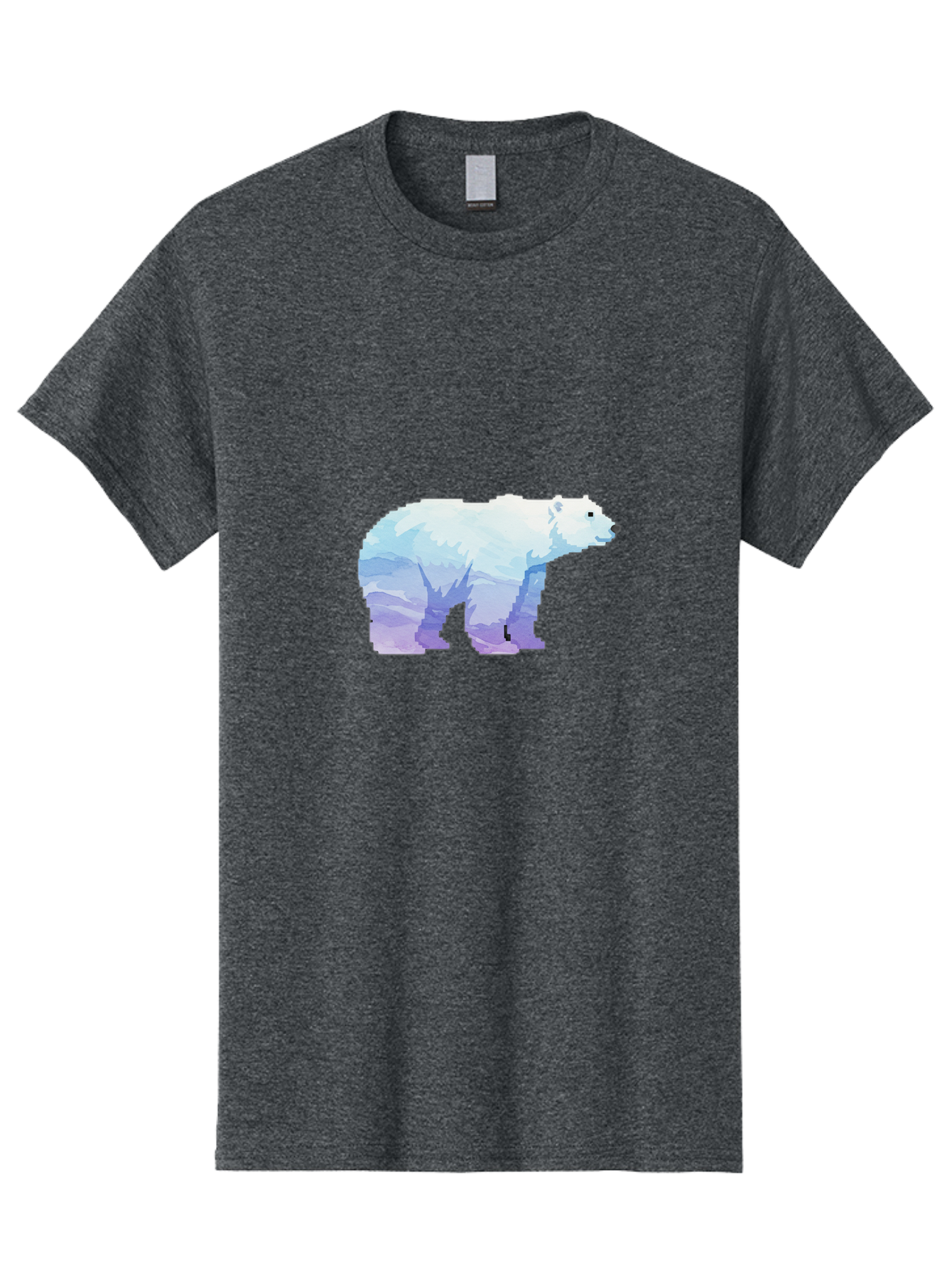 Polar-Bear-16 Men'S Graphic Tee, 100% Cotton, Comfortable Casual Summer Wear, Machine Washable, Vintage Camera, Old Camera, Antique Camera, Black Camera, Classic Photography, Photography Equipment, Nostalgic Device, Film Camera, Camera Art Baf369