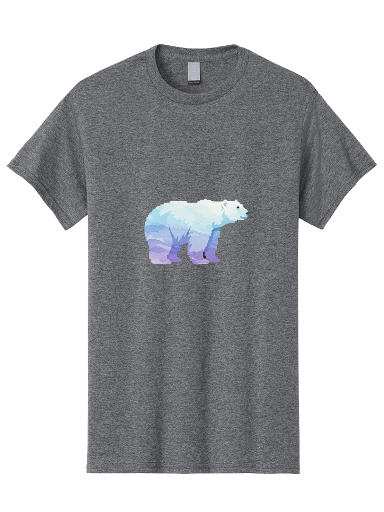 Polar-Bear-16 Men'S Graphic Tee, 100% Cotton, Comfortable Casual Summer Wear, Machine Washable, Vintage Camera, Old Camera, Antique Camera, Black Camera, Classic Photography, Photography Equipment, Nostalgic Device, Film Camera, Camera Art Baf369