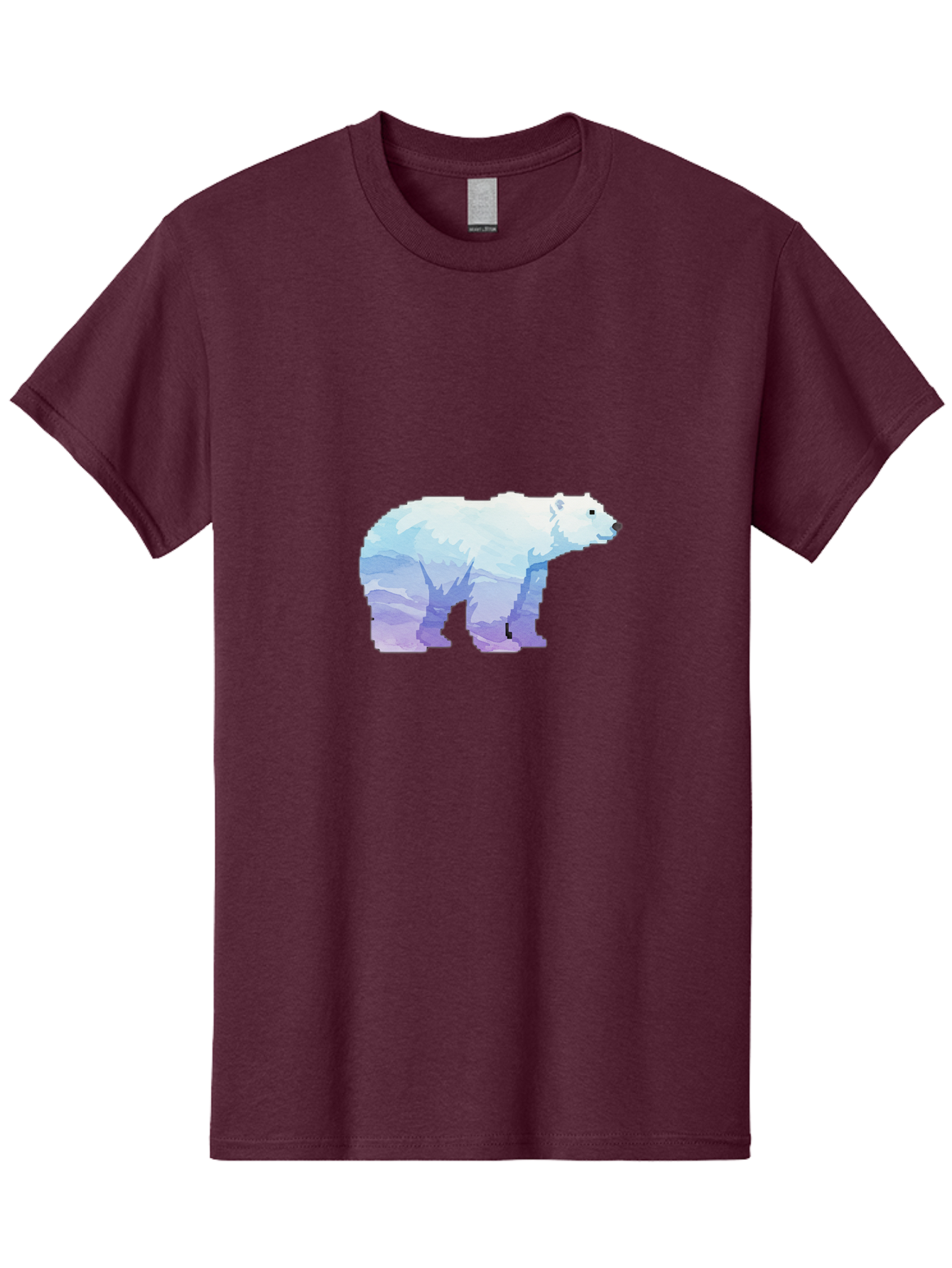Polar-Bear-16 Men'S Graphic Tee, 100% Cotton, Comfortable Casual Summer Wear, Machine Washable, Vintage Camera, Old Camera, Antique Camera, Black Camera, Classic Photography, Photography Equipment, Nostalgic Device, Film Camera, Camera Art Baf369