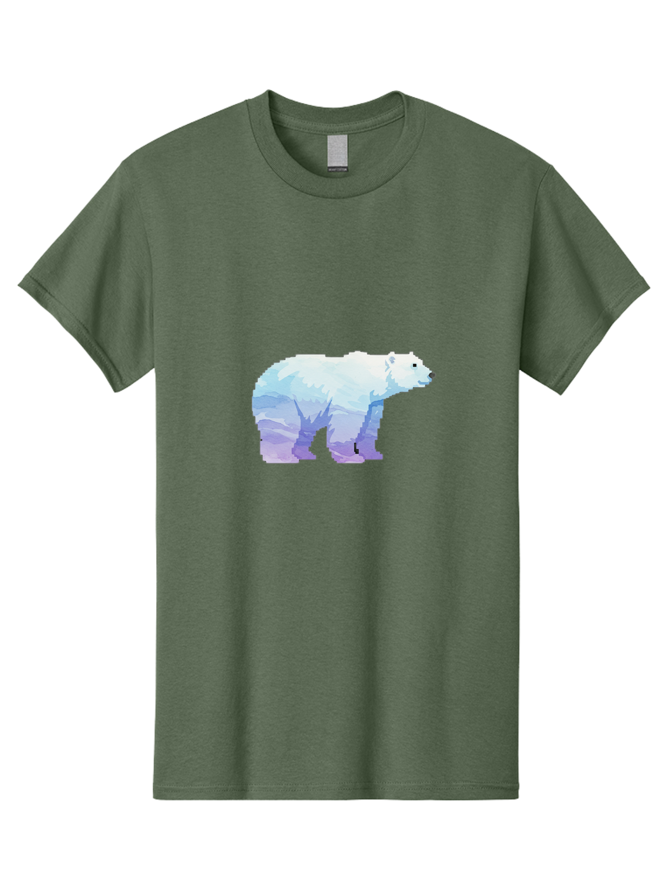 Polar-Bear-16 Men'S Graphic Tee, 100% Cotton, Comfortable Casual Summer Wear, Machine Washable, Vintage Camera, Old Camera, Antique Camera, Black Camera, Classic Photography, Photography Equipment, Nostalgic Device, Film Camera, Camera Art Baf369