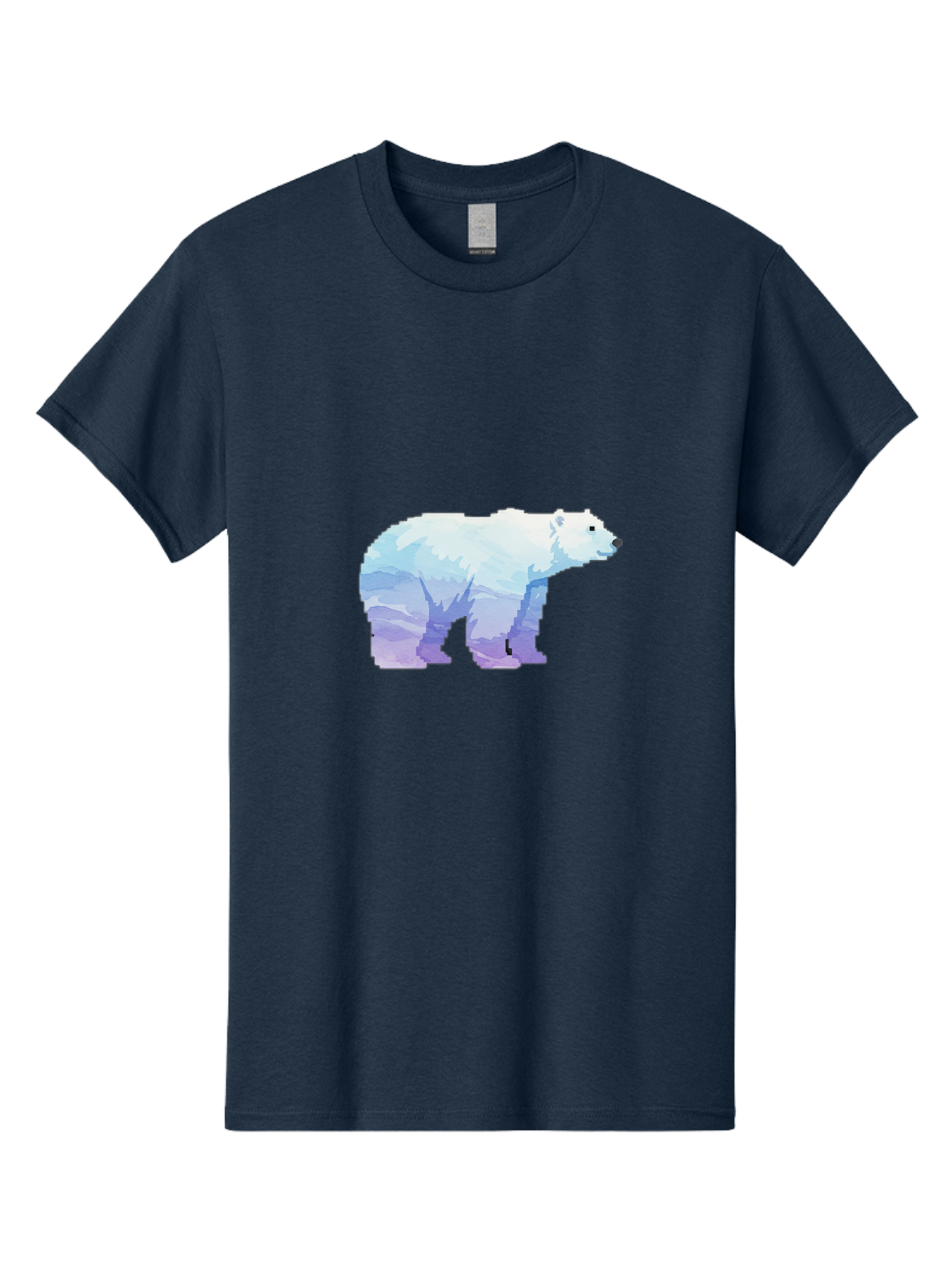 Polar-Bear-16 Men'S Graphic Tee, 100% Cotton, Comfortable Casual Summer Wear, Machine Washable, Vintage Camera, Old Camera, Antique Camera, Black Camera, Classic Photography, Photography Equipment, Nostalgic Device, Film Camera, Camera Art Baf369