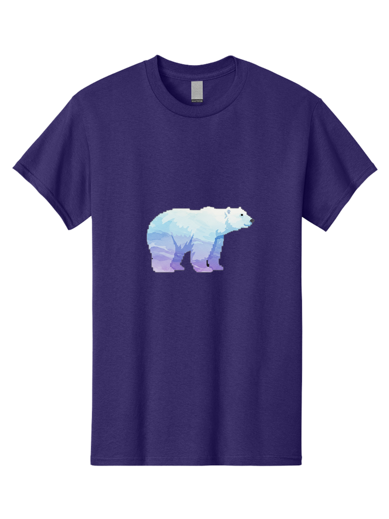 Polar-Bear-16 Men'S Graphic Tee, 100% Cotton, Comfortable Casual Summer Wear, Machine Washable, Vintage Camera, Old Camera, Antique Camera, Black Camera, Classic Photography, Photography Equipment, Nostalgic Device, Film Camera, Camera Art Baf369