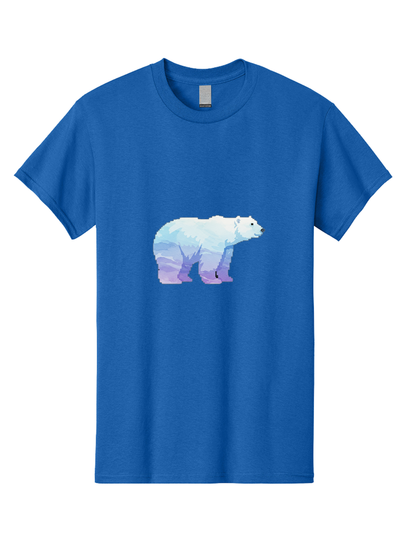 Polar-Bear-16 Men'S Graphic Tee, 100% Cotton, Comfortable Casual Summer Wear, Machine Washable, Vintage Camera, Old Camera, Antique Camera, Black Camera, Classic Photography, Photography Equipment, Nostalgic Device, Film Camera, Camera Art Baf369