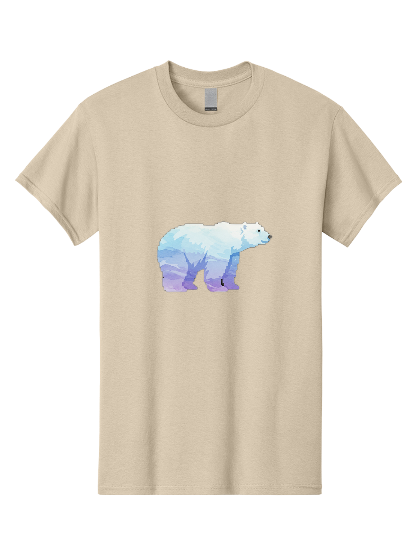 Polar-Bear-16 Men'S Graphic Tee, 100% Cotton, Comfortable Casual Summer Wear, Machine Washable, Vintage Camera, Old Camera, Antique Camera, Black Camera, Classic Photography, Photography Equipment, Nostalgic Device, Film Camera, Camera Art Baf369