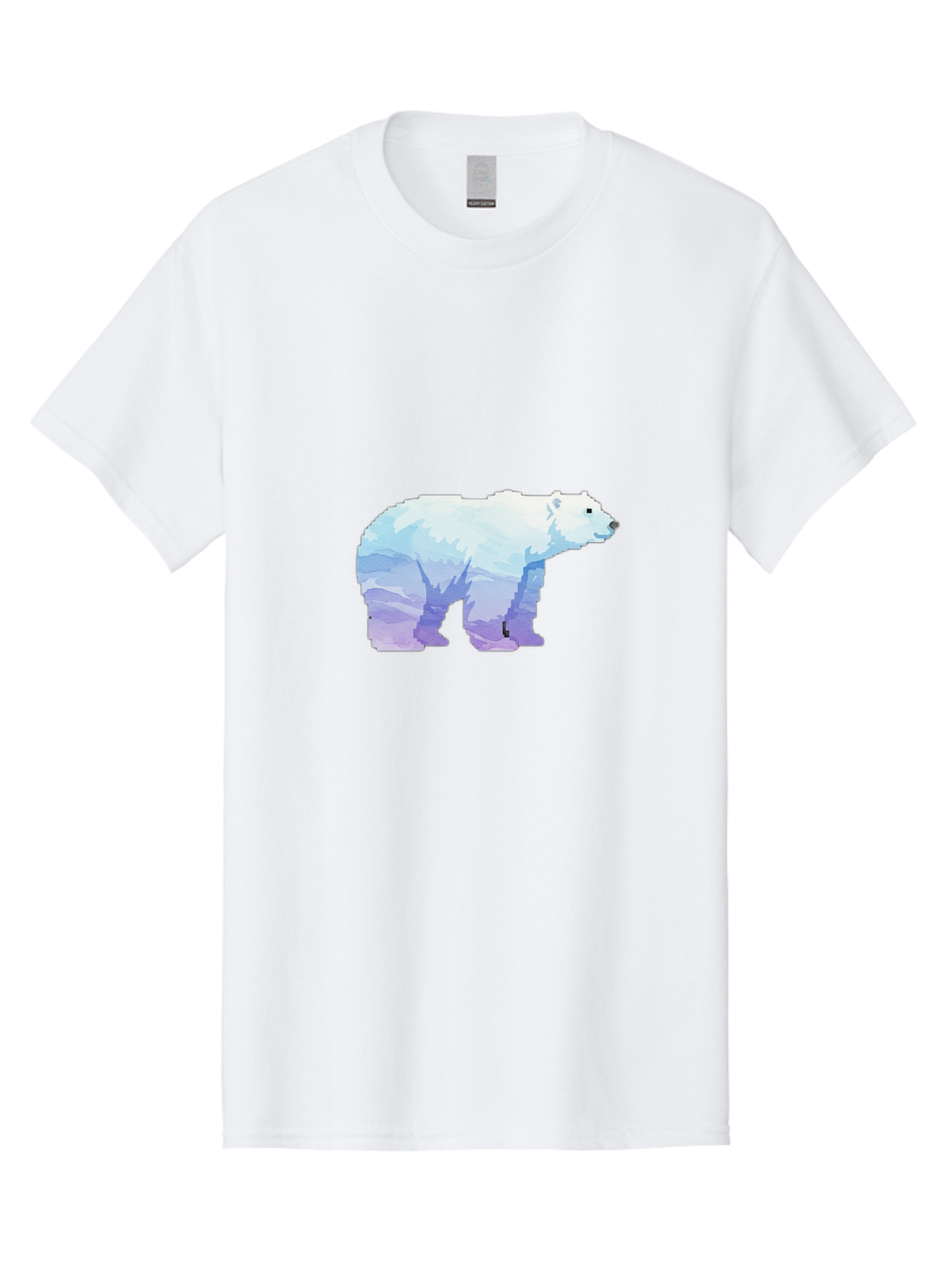 Polar-Bear-16 Men'S Graphic Tee, 100% Cotton, Comfortable Casual Summer Wear, Machine Washable, Vintage Camera, Old Camera, Antique Camera, Black Camera, Classic Photography, Photography Equipment, Nostalgic Device, Film Camera, Camera Art Baf369