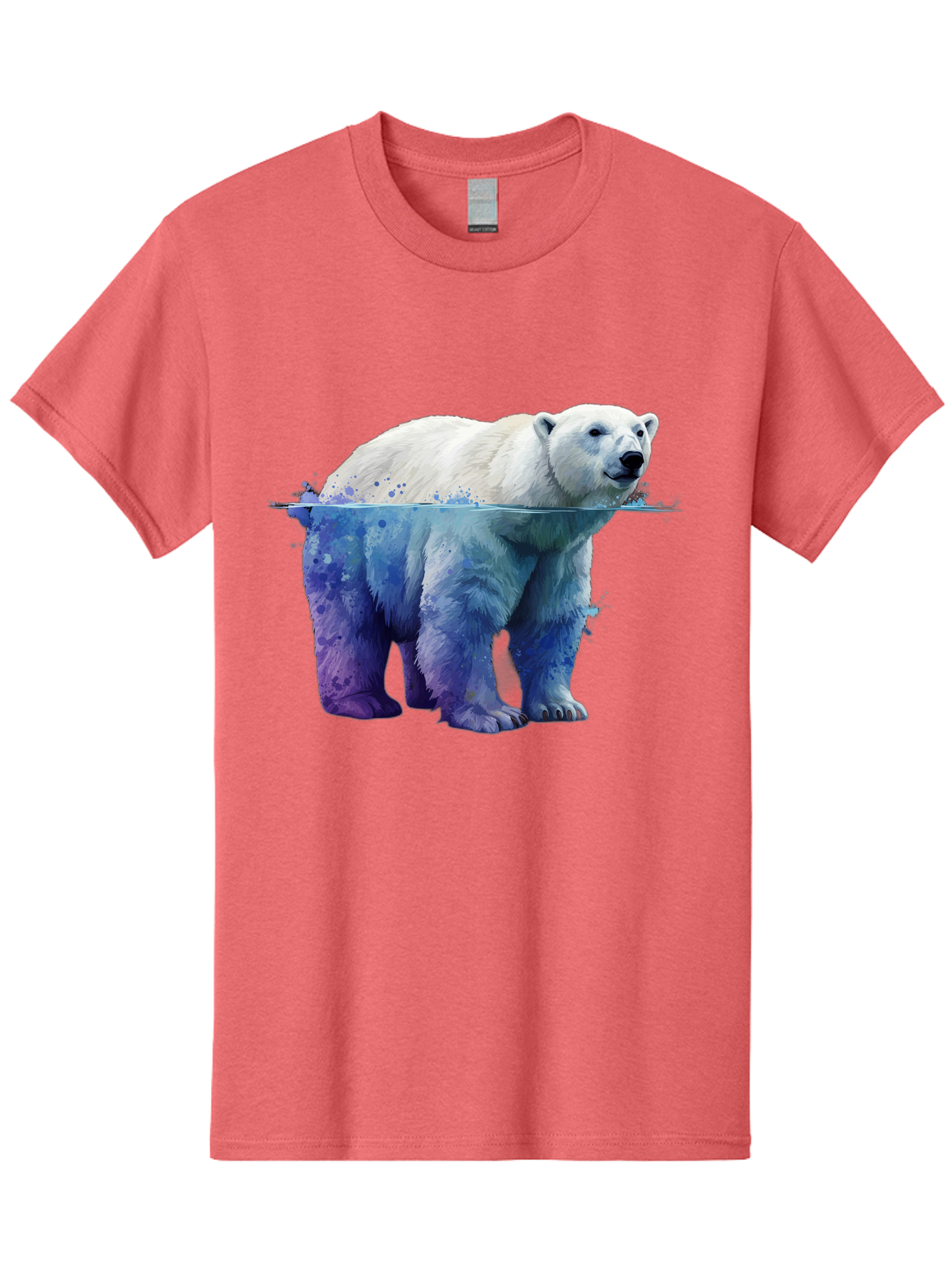 Polar-Bear-18 Men'S Graphic Tee, 100% Cotton, Comfortable Casual Summer Wear, Machine Washable, Vintage Camera, Old Camera, Antique Camera, Black Camera, Classic Photography, Photography Equipment, Nostalgic Device, Film Camera, Camera Art Baf371
