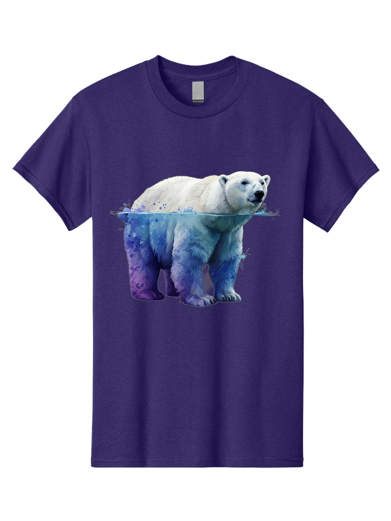 Polar-Bear-18 Men'S Graphic Tee, 100% Cotton, Comfortable Casual Summer Wear, Machine Washable, Vintage Camera, Old Camera, Antique Camera, Black Camera, Classic Photography, Photography Equipment, Nostalgic Device, Film Camera, Camera Art Baf371