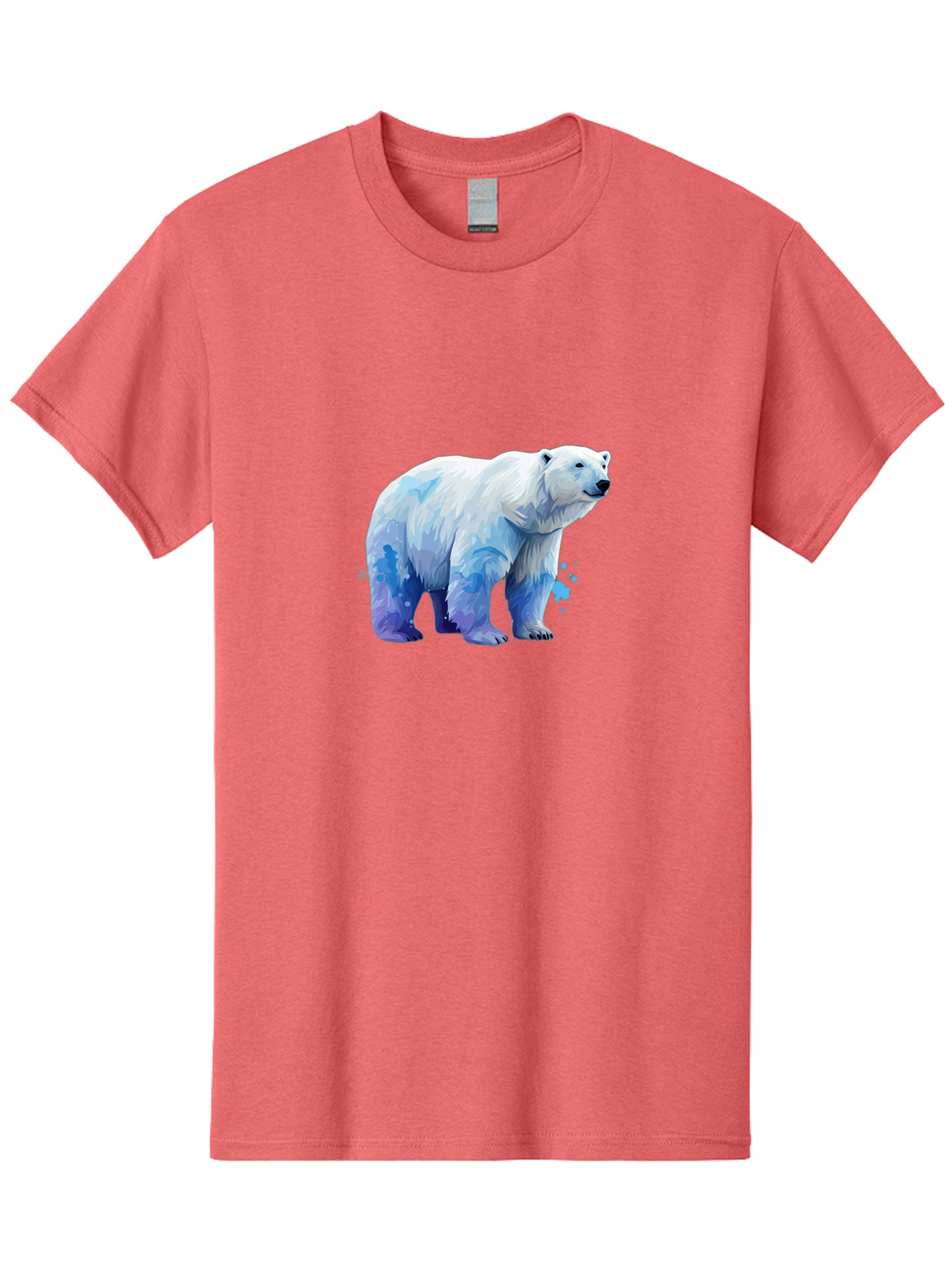 Polar-Bear-19 Men'S Graphic Tee, 100% Cotton, Comfortable Casual Summer Wear, Machine Washable, Vintage Camera, Old Camera, Antique Camera, Black Camera, Classic Photography, Photography Equipment, Nostalgic Device, Film Camera, Camera Art Baf372