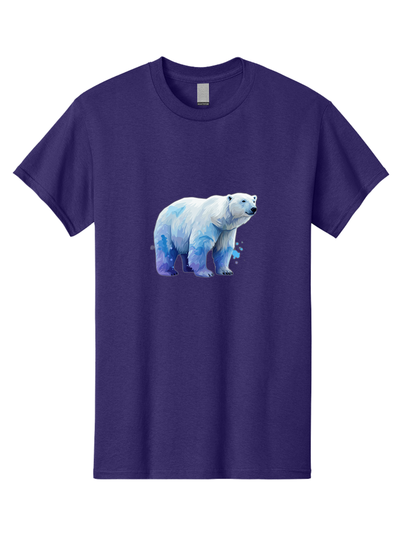 Polar-Bear-19 Men'S Graphic Tee, 100% Cotton, Comfortable Casual Summer Wear, Machine Washable, Vintage Camera, Old Camera, Antique Camera, Black Camera, Classic Photography, Photography Equipment, Nostalgic Device, Film Camera, Camera Art Baf372