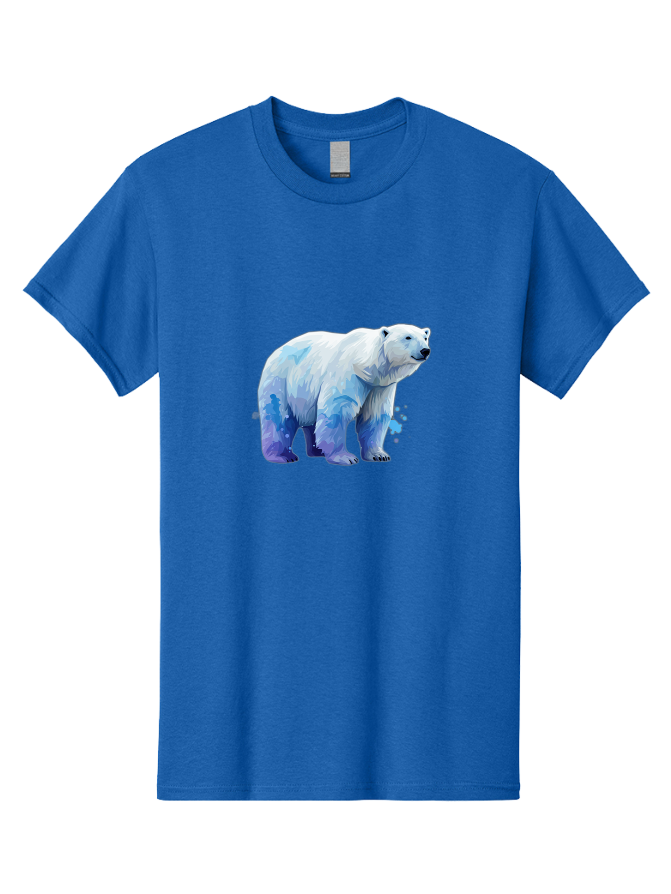 Polar-Bear-19 Men'S Graphic Tee, 100% Cotton, Comfortable Casual Summer Wear, Machine Washable, Vintage Camera, Old Camera, Antique Camera, Black Camera, Classic Photography, Photography Equipment, Nostalgic Device, Film Camera, Camera Art Baf372