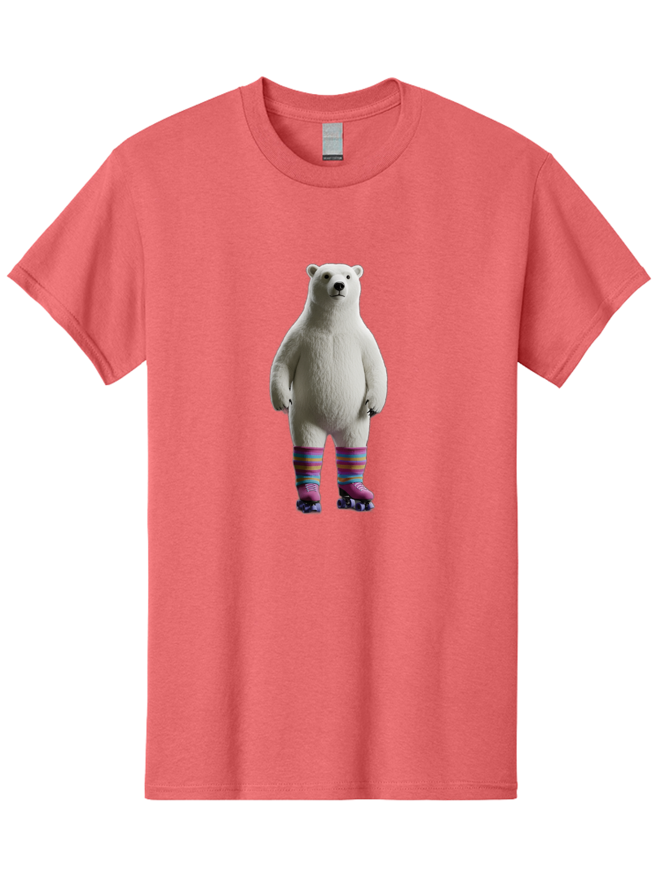 Polar-Bear-2 Men'S Graphic Tee, 100% Cotton, Comfortable Casual Summer Wear, Machine Washable, Vintage Camera, Old Camera, Antique Camera, Black Camera, Classic Photography, Photography Equipment, Nostalgic Device, Film Camera, Camera Art Baf373