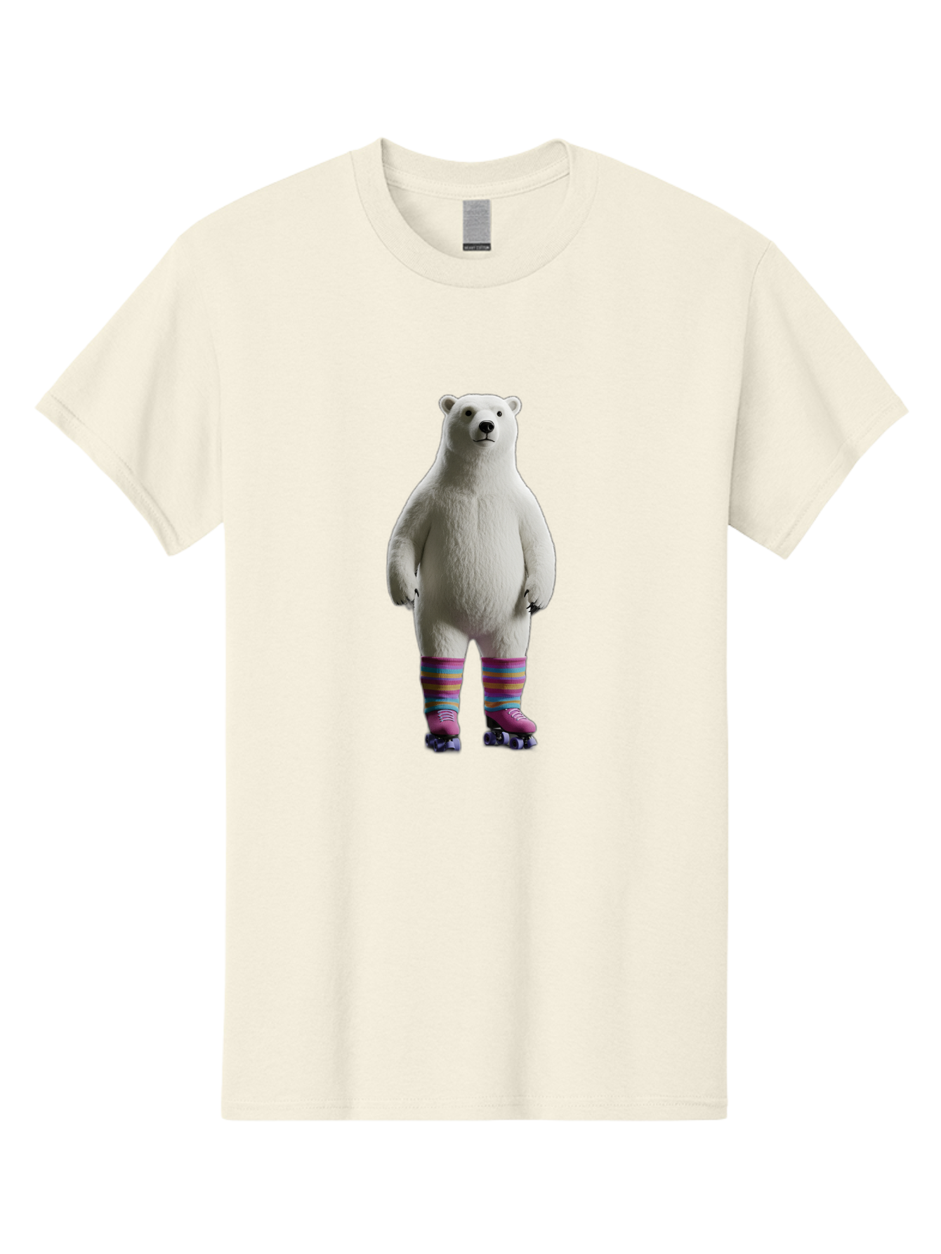Polar-Bear-2 Men'S Graphic Tee, 100% Cotton, Comfortable Casual Summer Wear, Machine Washable, Vintage Camera, Old Camera, Antique Camera, Black Camera, Classic Photography, Photography Equipment, Nostalgic Device, Film Camera, Camera Art Baf373
