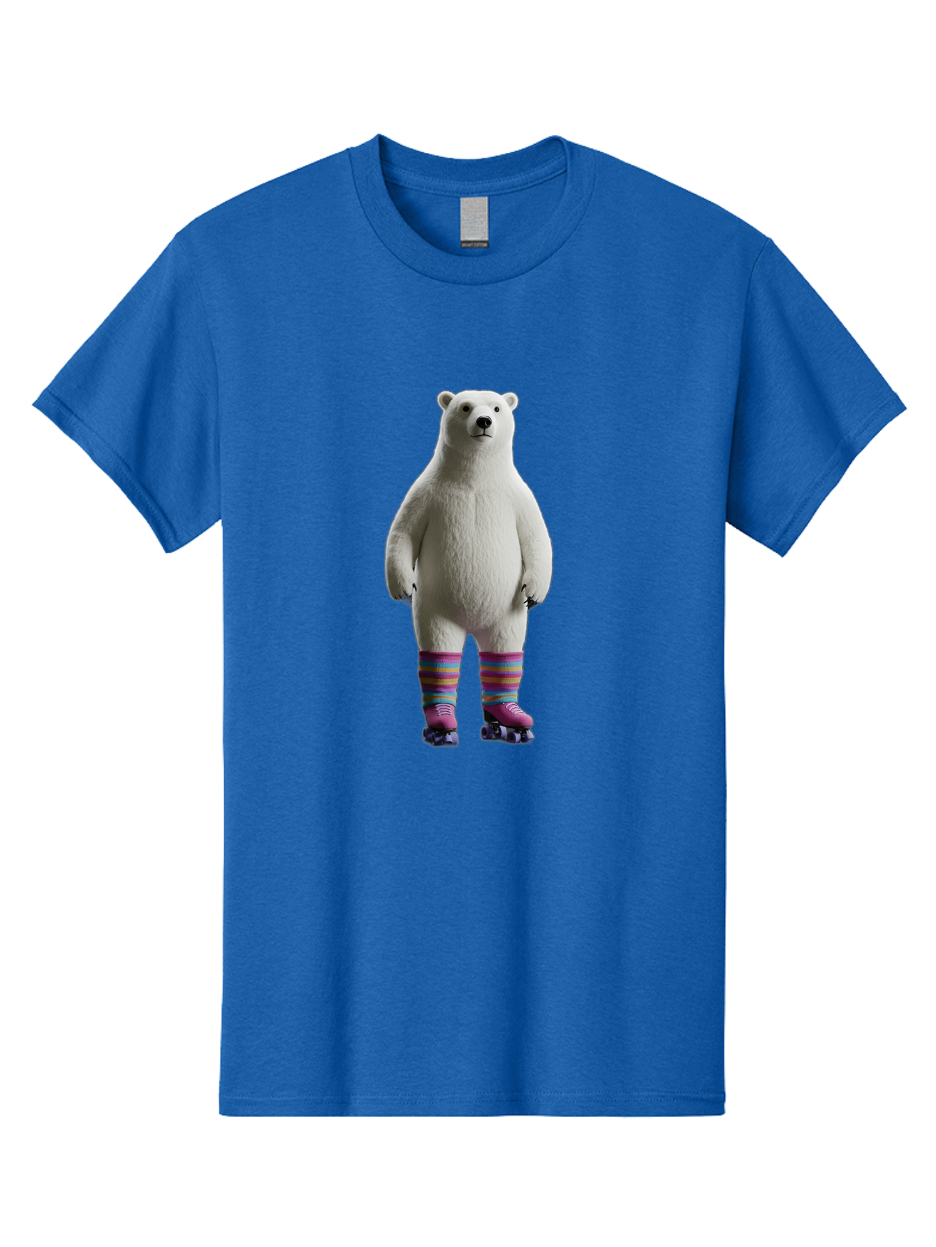 Polar-Bear-2 Men'S Graphic Tee, 100% Cotton, Comfortable Casual Summer Wear, Machine Washable, Vintage Camera, Old Camera, Antique Camera, Black Camera, Classic Photography, Photography Equipment, Nostalgic Device, Film Camera, Camera Art Baf373