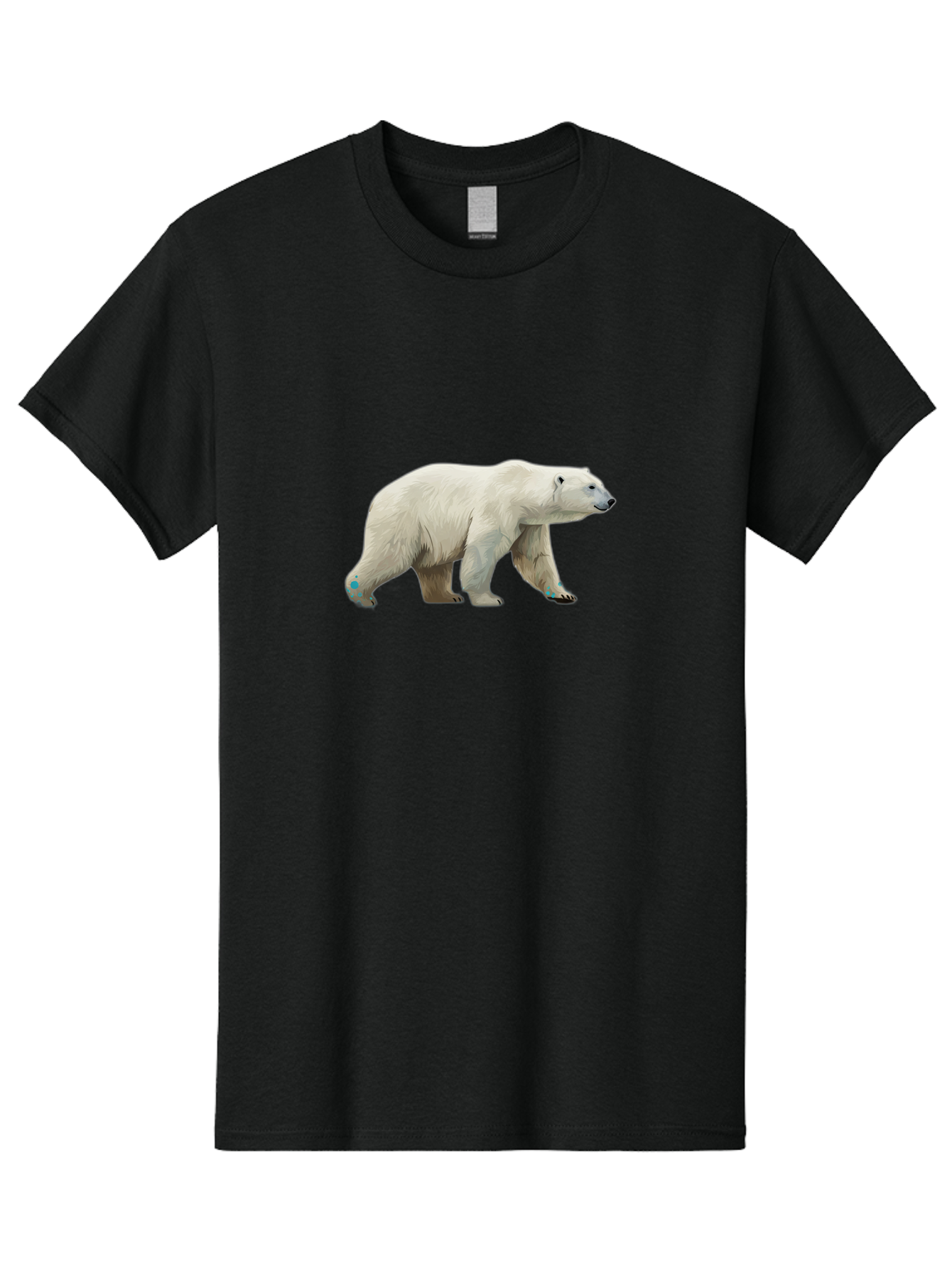 Polar-Bear-20 Men'S Graphic Tee, 100% Cotton, Comfortable Casual Summer Wear, Machine Washable, Vintage Camera, Old Camera, Antique Camera, Black Camera, Classic Photography, Photography Equipment, Nostalgic Device, Film Camera, Camera Art Baf374