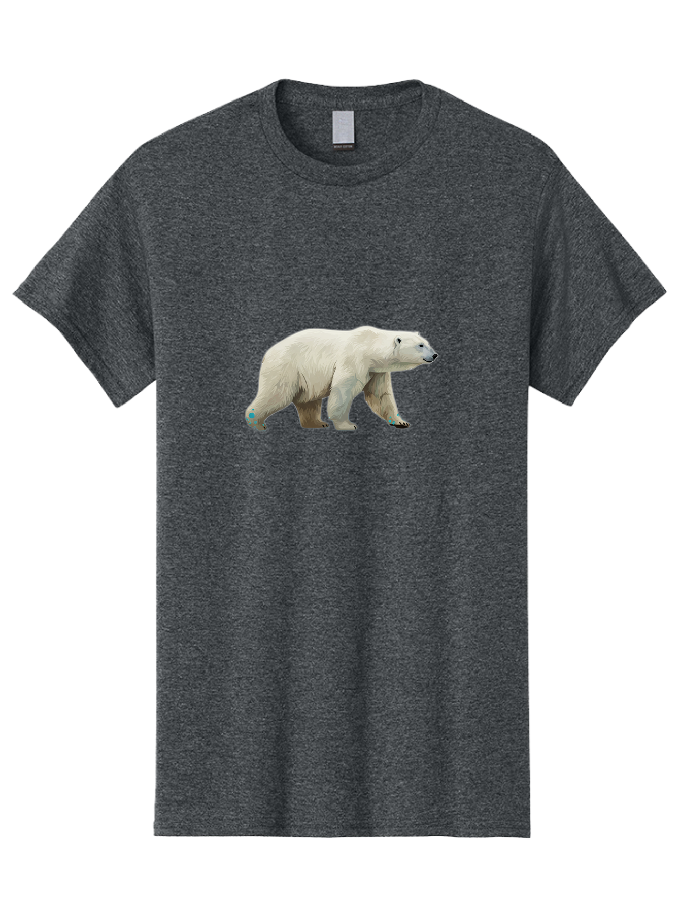 Polar-Bear-20 Men'S Graphic Tee, 100% Cotton, Comfortable Casual Summer Wear, Machine Washable, Vintage Camera, Old Camera, Antique Camera, Black Camera, Classic Photography, Photography Equipment, Nostalgic Device, Film Camera, Camera Art Baf374