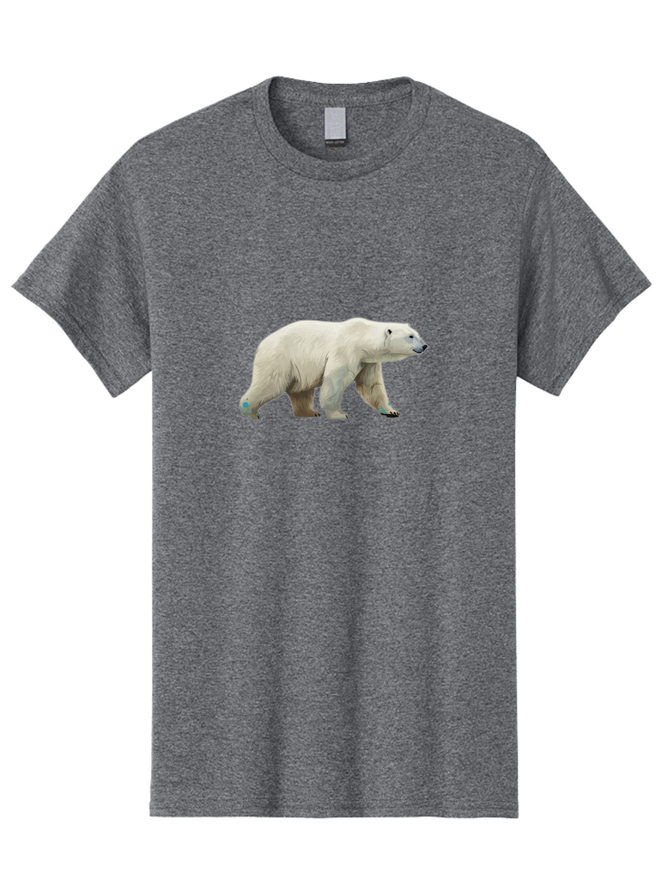 Polar-Bear-20 Men'S Graphic Tee, 100% Cotton, Comfortable Casual Summer Wear, Machine Washable, Vintage Camera, Old Camera, Antique Camera, Black Camera, Classic Photography, Photography Equipment, Nostalgic Device, Film Camera, Camera Art Baf374