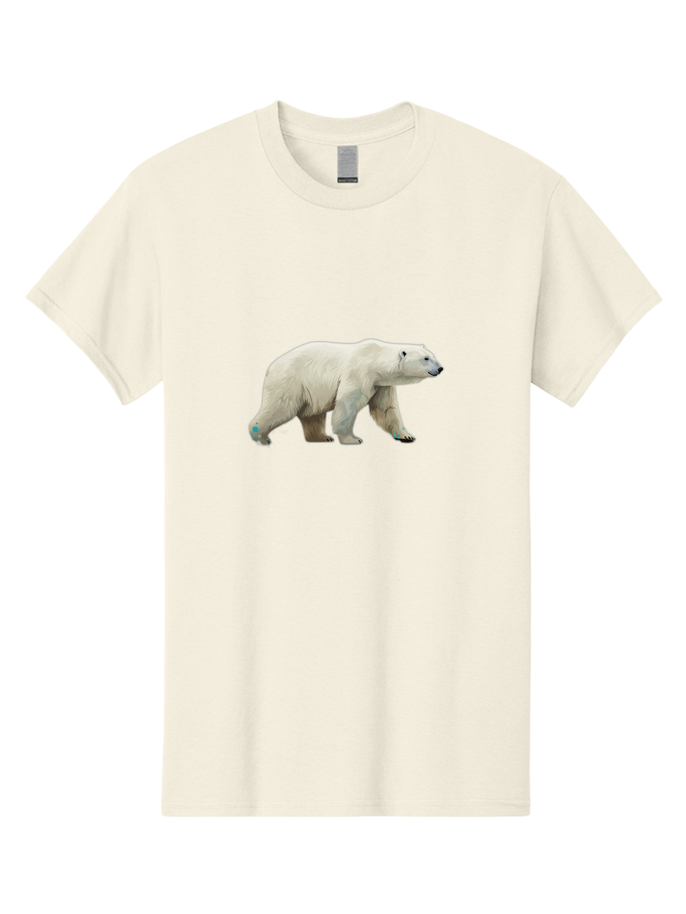 Polar-Bear-20 Men'S Graphic Tee, 100% Cotton, Comfortable Casual Summer Wear, Machine Washable, Vintage Camera, Old Camera, Antique Camera, Black Camera, Classic Photography, Photography Equipment, Nostalgic Device, Film Camera, Camera Art Baf374