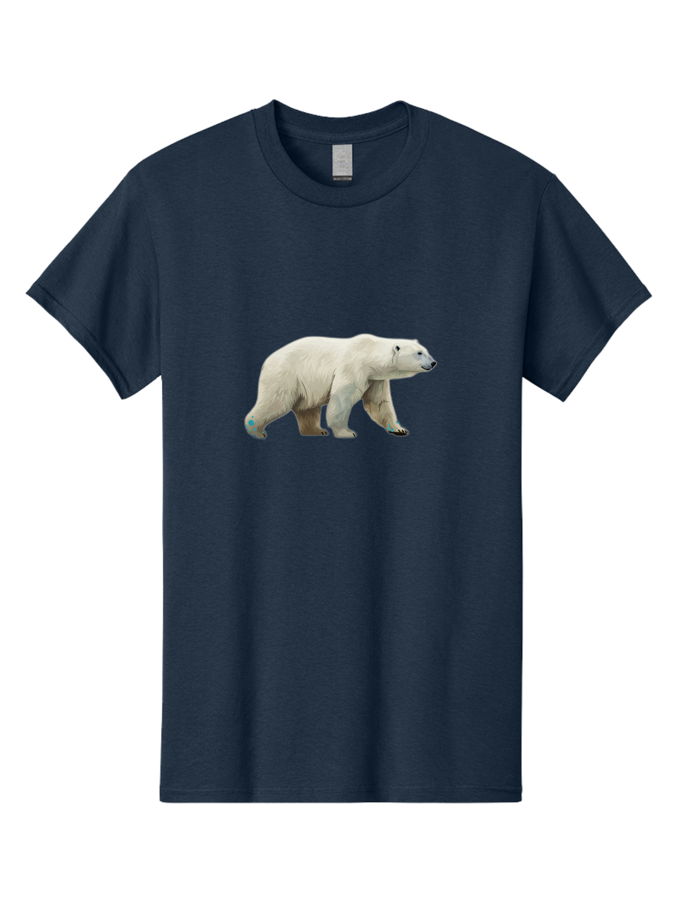 Polar-Bear-20 Men'S Graphic Tee, 100% Cotton, Comfortable Casual Summer Wear, Machine Washable, Vintage Camera, Old Camera, Antique Camera, Black Camera, Classic Photography, Photography Equipment, Nostalgic Device, Film Camera, Camera Art Baf374