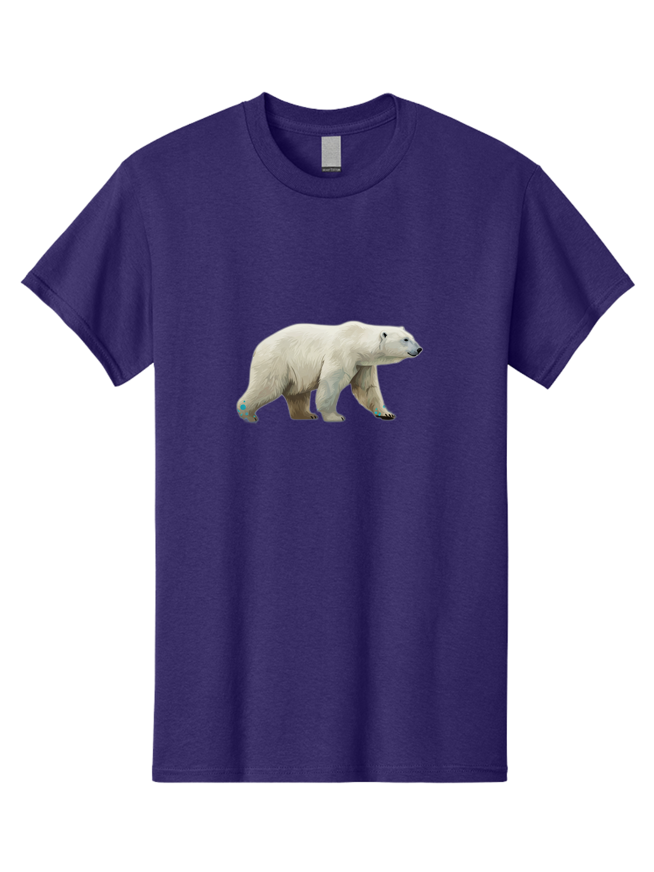 Polar-Bear-20 Men'S Graphic Tee, 100% Cotton, Comfortable Casual Summer Wear, Machine Washable, Vintage Camera, Old Camera, Antique Camera, Black Camera, Classic Photography, Photography Equipment, Nostalgic Device, Film Camera, Camera Art Baf374