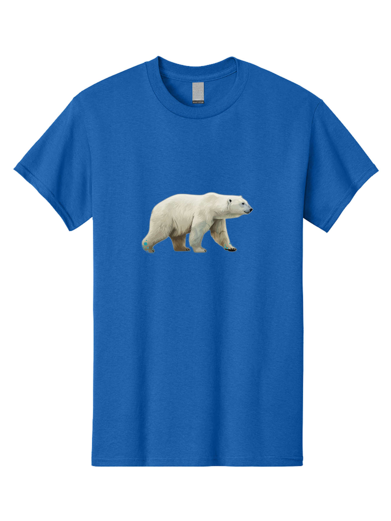 Polar-Bear-20 Men'S Graphic Tee, 100% Cotton, Comfortable Casual Summer Wear, Machine Washable, Vintage Camera, Old Camera, Antique Camera, Black Camera, Classic Photography, Photography Equipment, Nostalgic Device, Film Camera, Camera Art Baf374