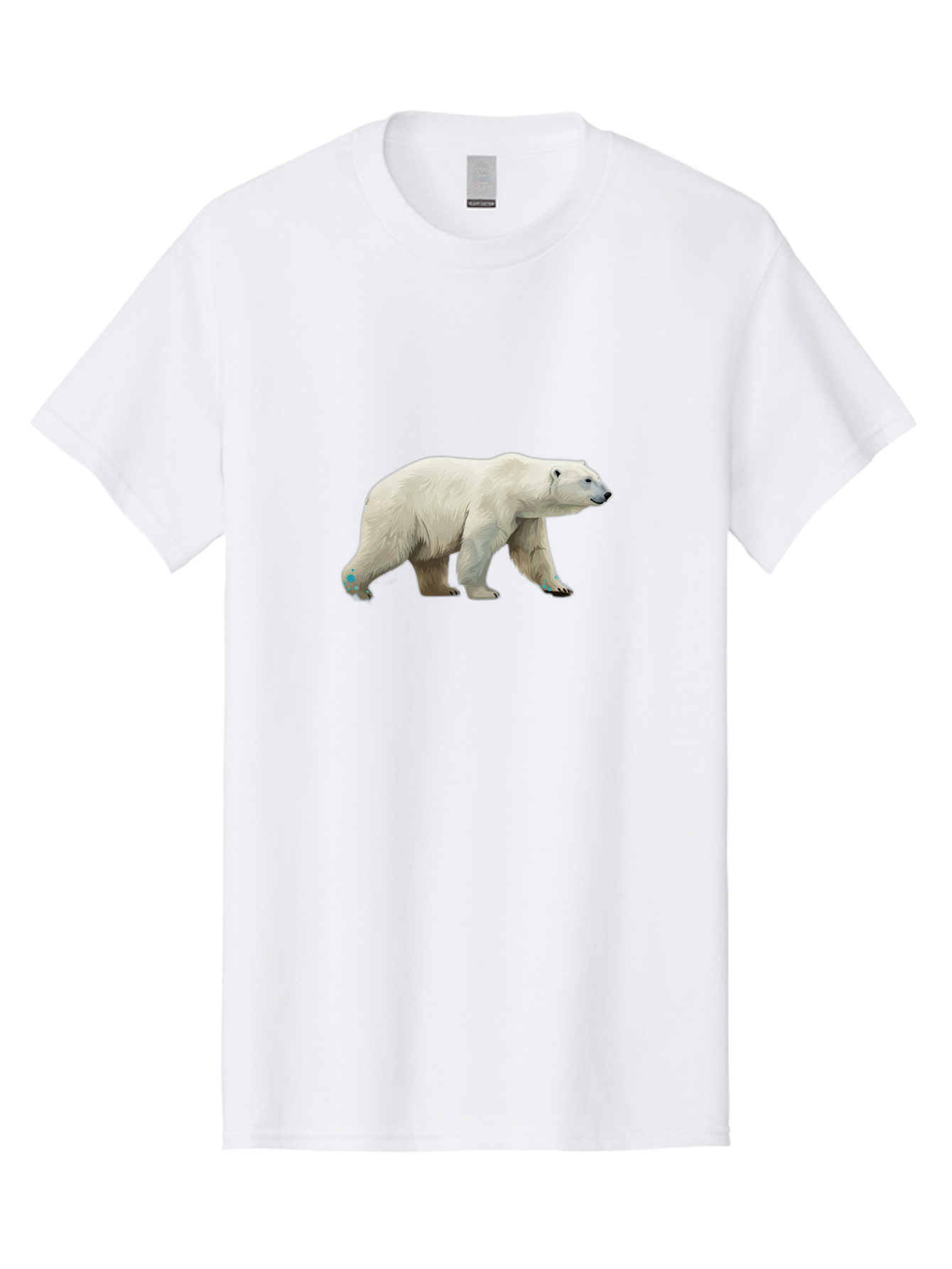 Polar-Bear-20 Men'S Graphic Tee, 100% Cotton, Comfortable Casual Summer Wear, Machine Washable, Vintage Camera, Old Camera, Antique Camera, Black Camera, Classic Photography, Photography Equipment, Nostalgic Device, Film Camera, Camera Art Baf374