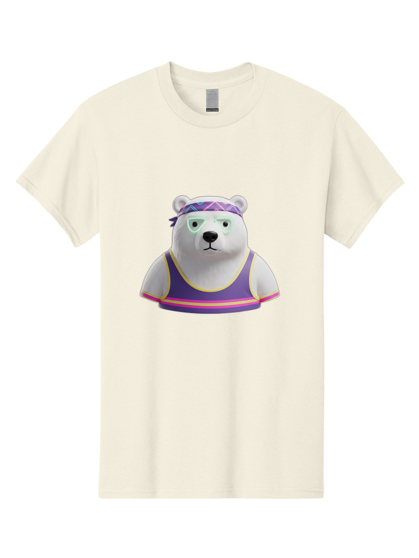 Polar-Bear-3 Men'S Graphic Tee, 100% Cotton, Comfortable Casual Summer Wear, Machine Washable, Vintage Camera, Old Camera, Antique Camera, Black Camera, Classic Photography, Photography Equipment, Nostalgic Device, Film Camera, Camera Art Baf375