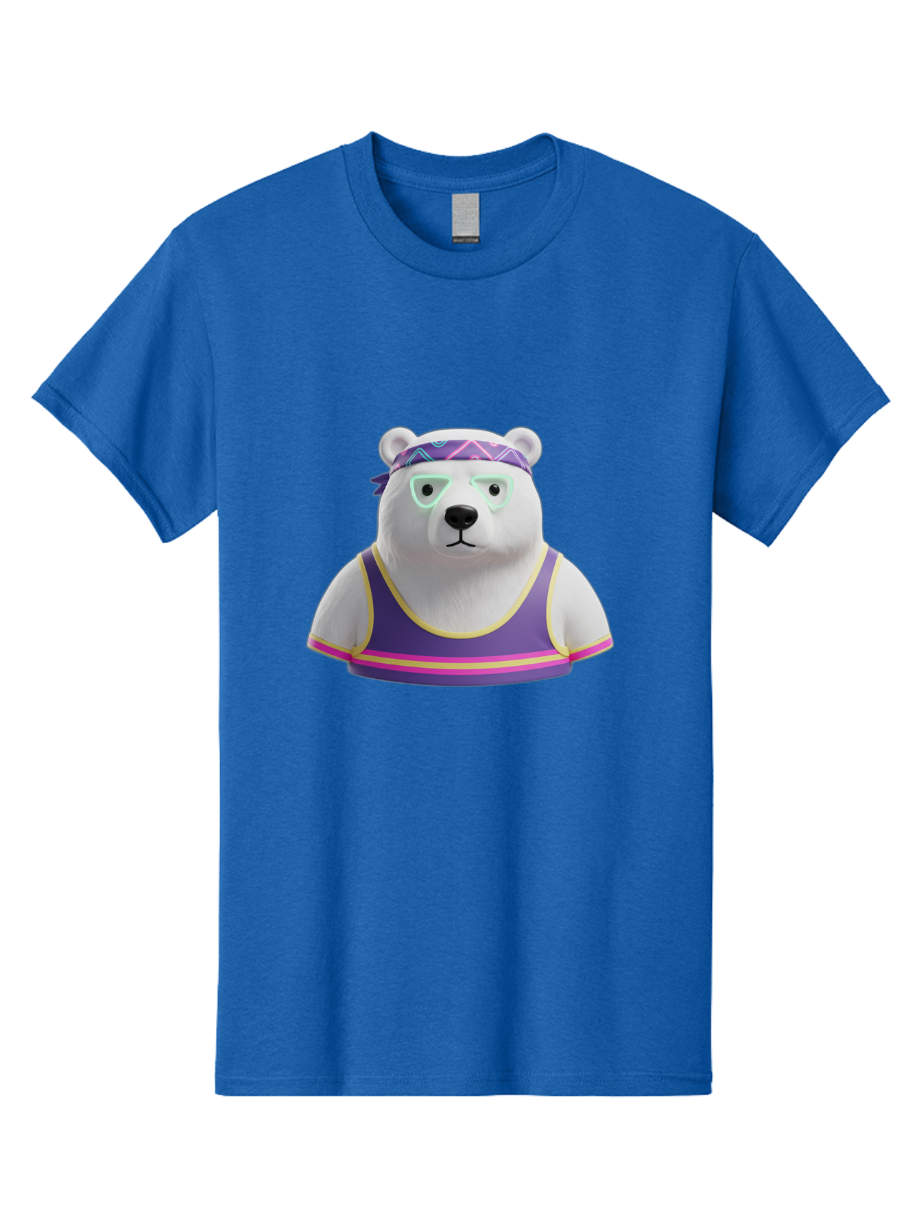 Polar-Bear-3 Men'S Graphic Tee, 100% Cotton, Comfortable Casual Summer Wear, Machine Washable, Vintage Camera, Old Camera, Antique Camera, Black Camera, Classic Photography, Photography Equipment, Nostalgic Device, Film Camera, Camera Art Baf375