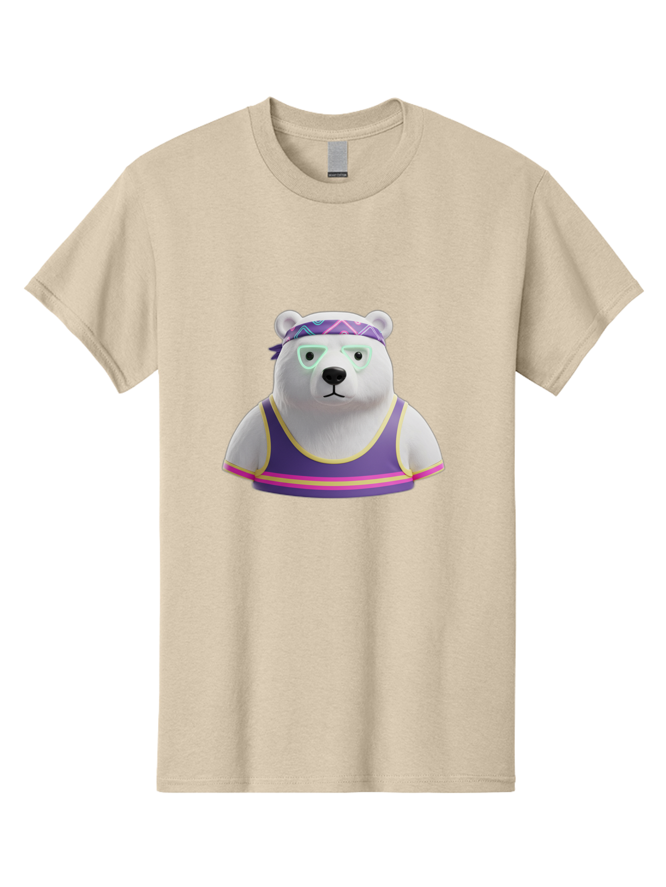 Polar-Bear-3 Men'S Graphic Tee, 100% Cotton, Comfortable Casual Summer Wear, Machine Washable, Vintage Camera, Old Camera, Antique Camera, Black Camera, Classic Photography, Photography Equipment, Nostalgic Device, Film Camera, Camera Art Baf375