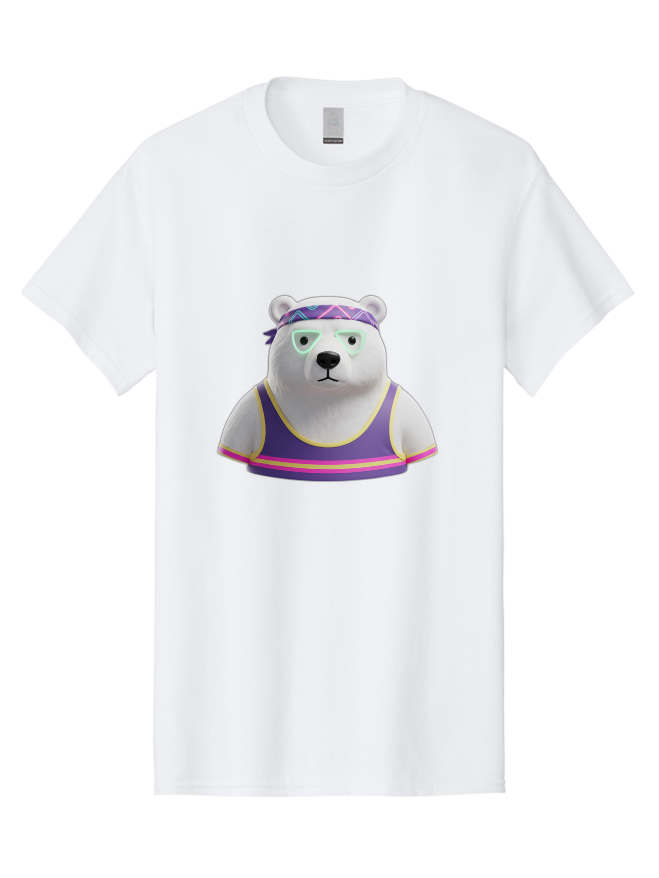 Polar-Bear-3 Men'S Graphic Tee, 100% Cotton, Comfortable Casual Summer Wear, Machine Washable, Vintage Camera, Old Camera, Antique Camera, Black Camera, Classic Photography, Photography Equipment, Nostalgic Device, Film Camera, Camera Art Baf375