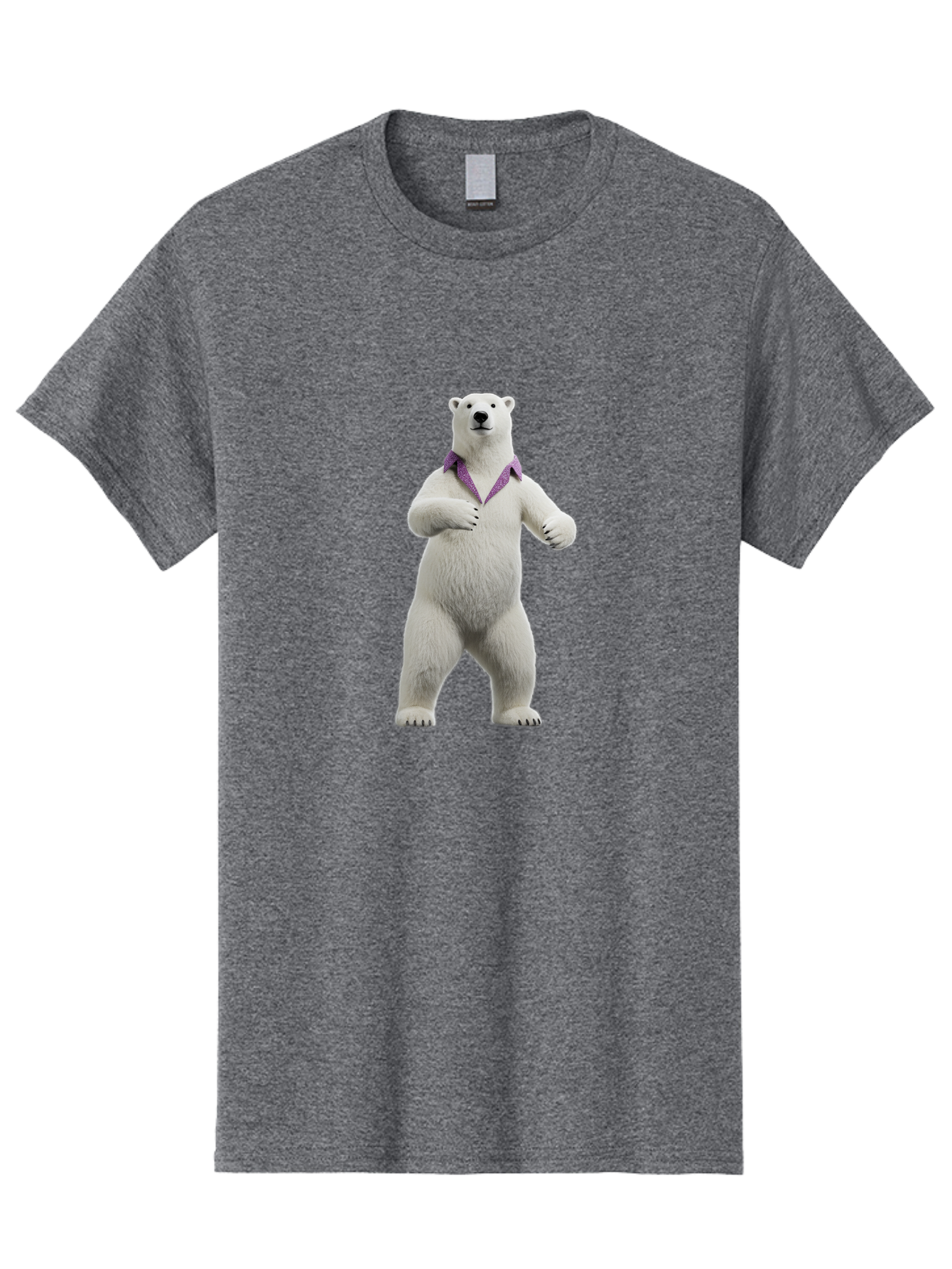 Polar-Bear-4 Men'S Graphic Tee, 100% Cotton, Comfortable Casual Summer Wear, Machine Washable, Vintage Camera, Old Camera, Antique Camera, Black Camera, Classic Photography, Photography Equipment, Nostalgic Device, Film Camera, Camera Art Baf376