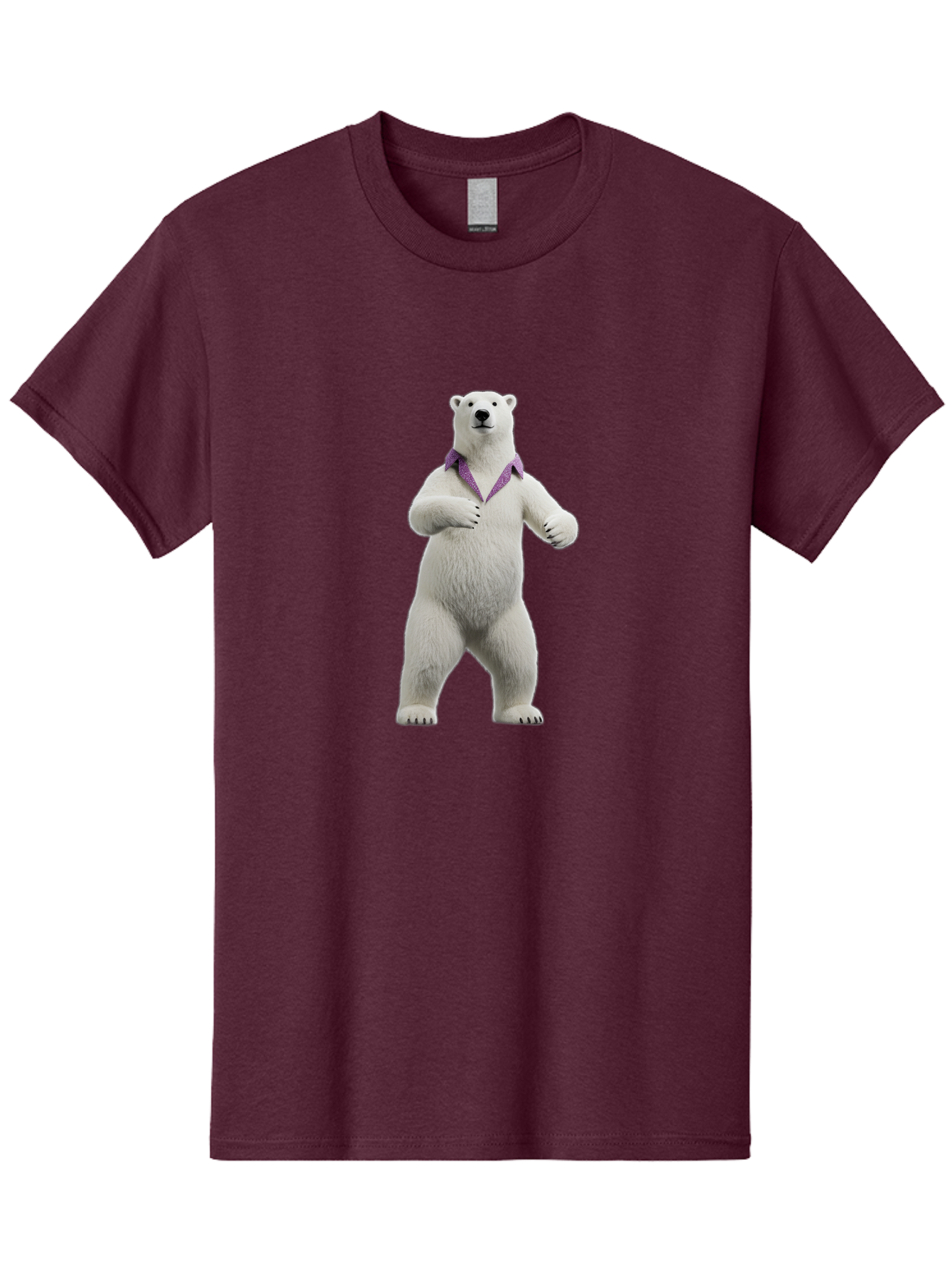 Polar-Bear-4 Men'S Graphic Tee, 100% Cotton, Comfortable Casual Summer Wear, Machine Washable, Vintage Camera, Old Camera, Antique Camera, Black Camera, Classic Photography, Photography Equipment, Nostalgic Device, Film Camera, Camera Art Baf376
