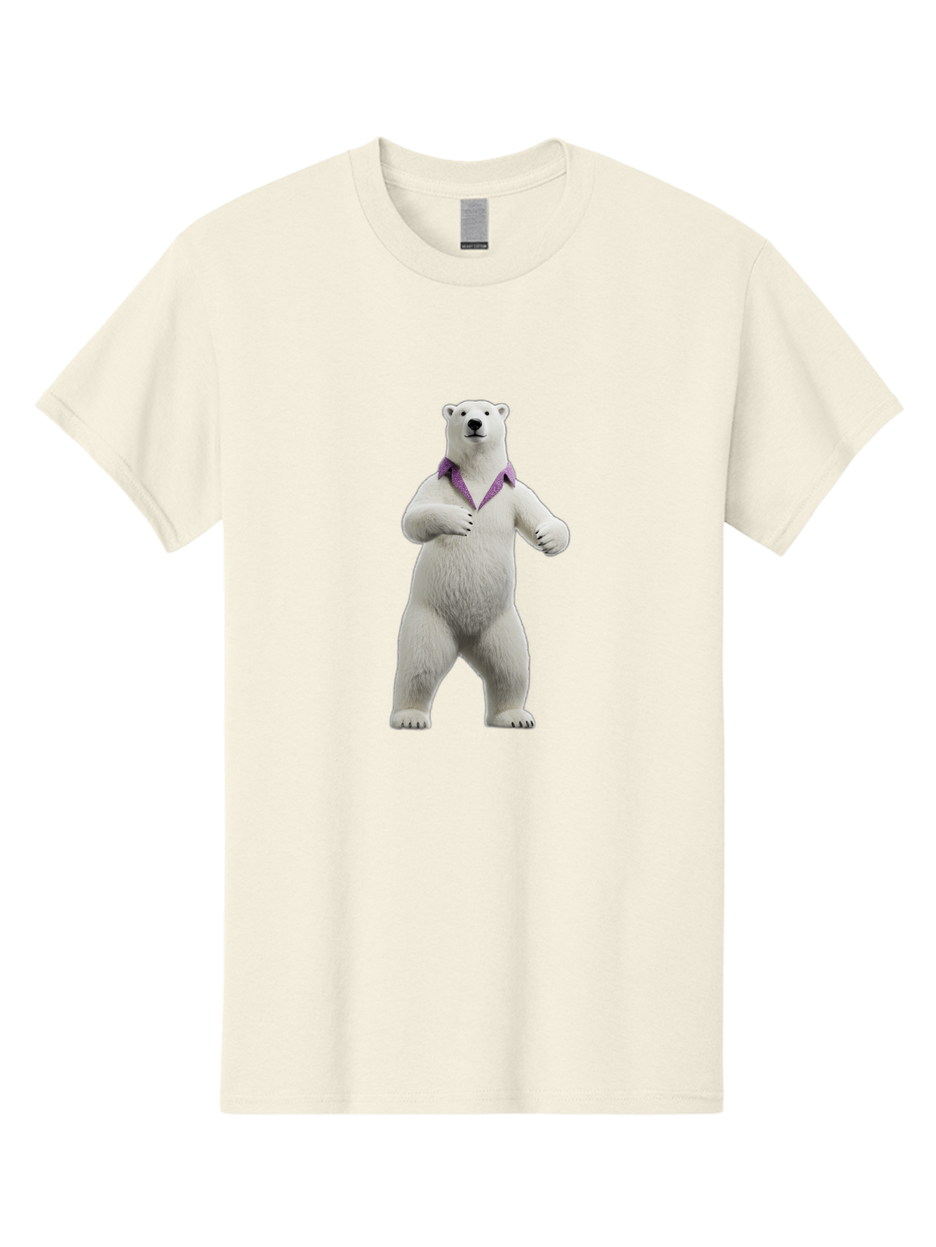 Polar-Bear-4 Men'S Graphic Tee, 100% Cotton, Comfortable Casual Summer Wear, Machine Washable, Vintage Camera, Old Camera, Antique Camera, Black Camera, Classic Photography, Photography Equipment, Nostalgic Device, Film Camera, Camera Art Baf376