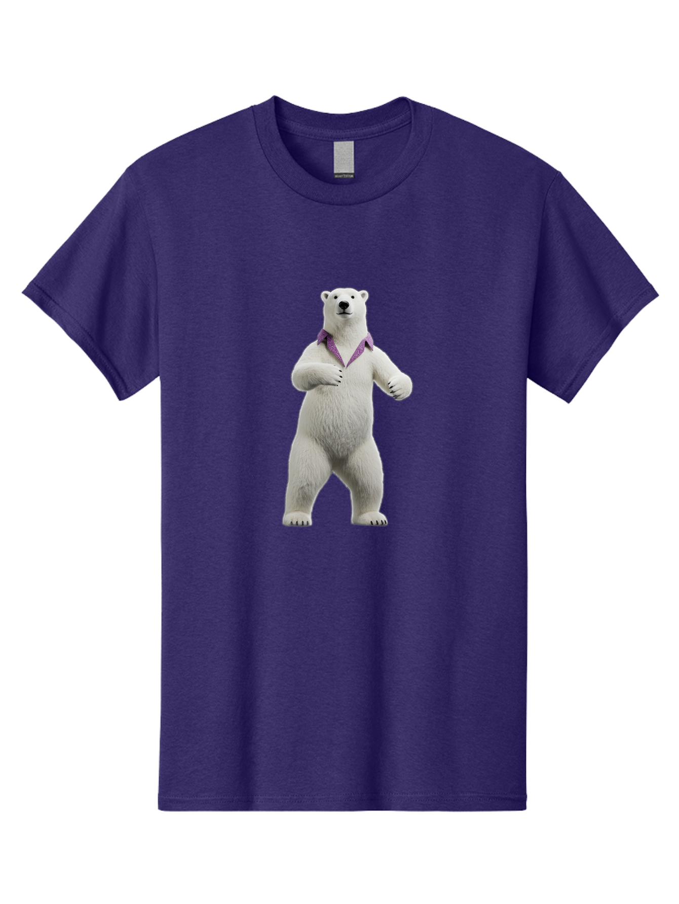Polar-Bear-4 Men'S Graphic Tee, 100% Cotton, Comfortable Casual Summer Wear, Machine Washable, Vintage Camera, Old Camera, Antique Camera, Black Camera, Classic Photography, Photography Equipment, Nostalgic Device, Film Camera, Camera Art Baf376