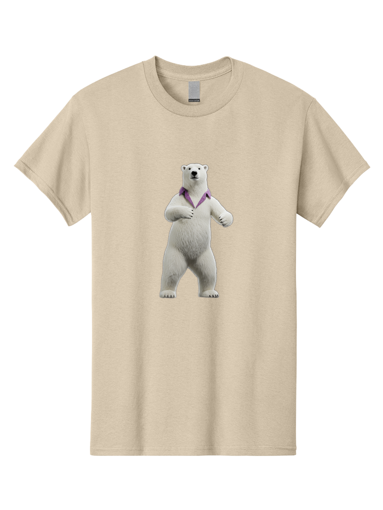 Polar-Bear-4 Men'S Graphic Tee, 100% Cotton, Comfortable Casual Summer Wear, Machine Washable, Vintage Camera, Old Camera, Antique Camera, Black Camera, Classic Photography, Photography Equipment, Nostalgic Device, Film Camera, Camera Art Baf376