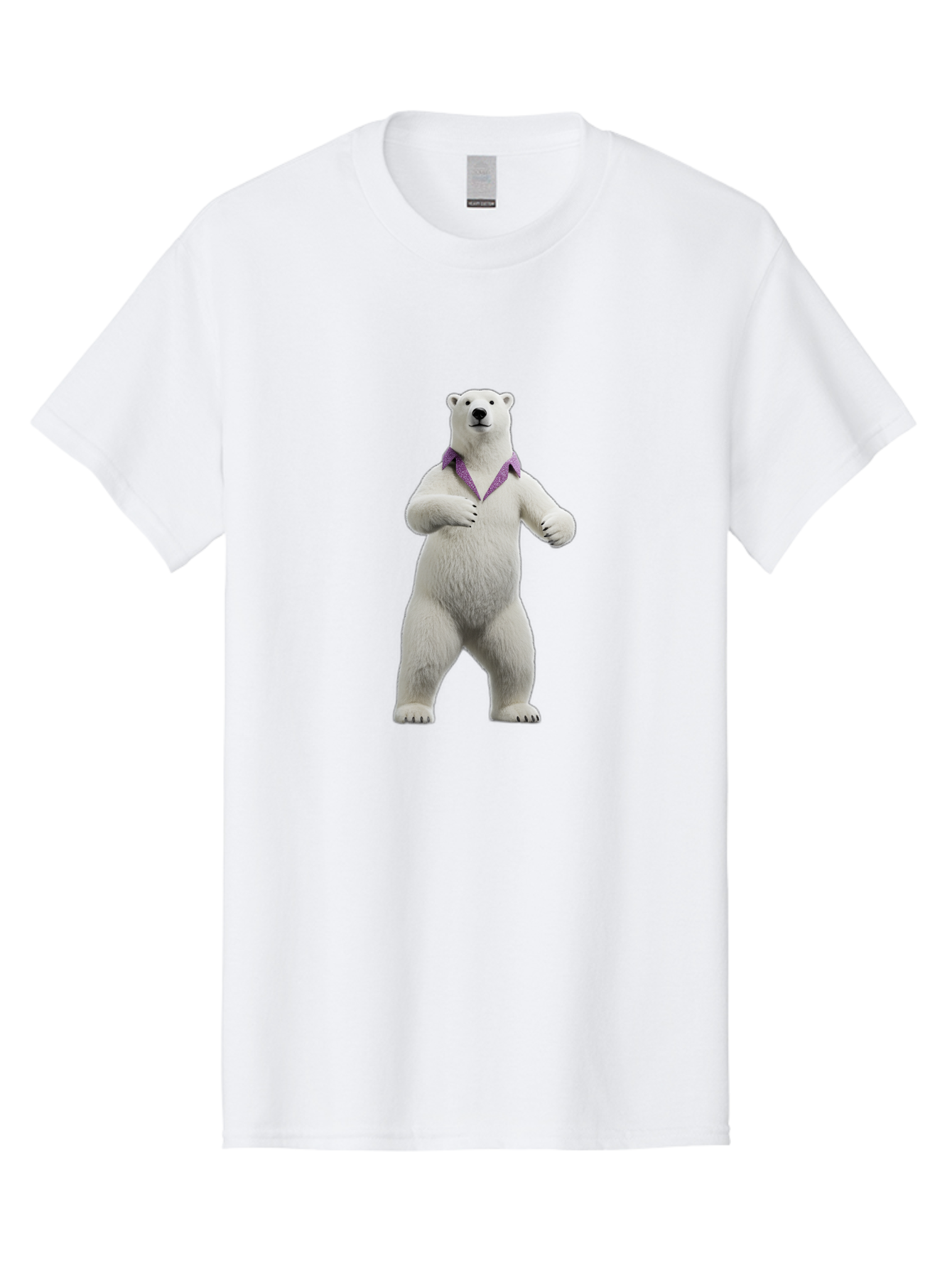 Polar-Bear-4 Men'S Graphic Tee, 100% Cotton, Comfortable Casual Summer Wear, Machine Washable, Vintage Camera, Old Camera, Antique Camera, Black Camera, Classic Photography, Photography Equipment, Nostalgic Device, Film Camera, Camera Art Baf376