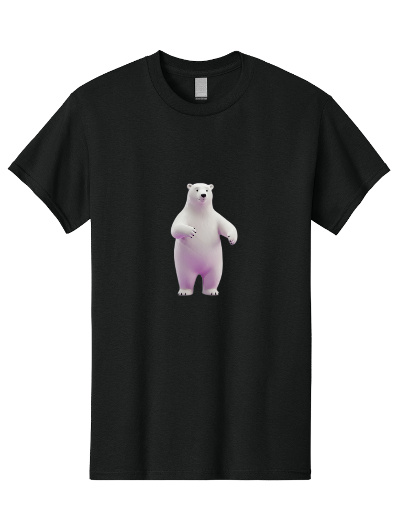Polar-Bear-5 Men'S Graphic Tee, 100% Cotton, Comfortable Casual Summer Wear, Machine Washable, Vintage Camera, Old Camera, Antique Camera, Black Camera, Classic Photography, Photography Equipment, Nostalgic Device, Film Camera, Camera Art Baf377