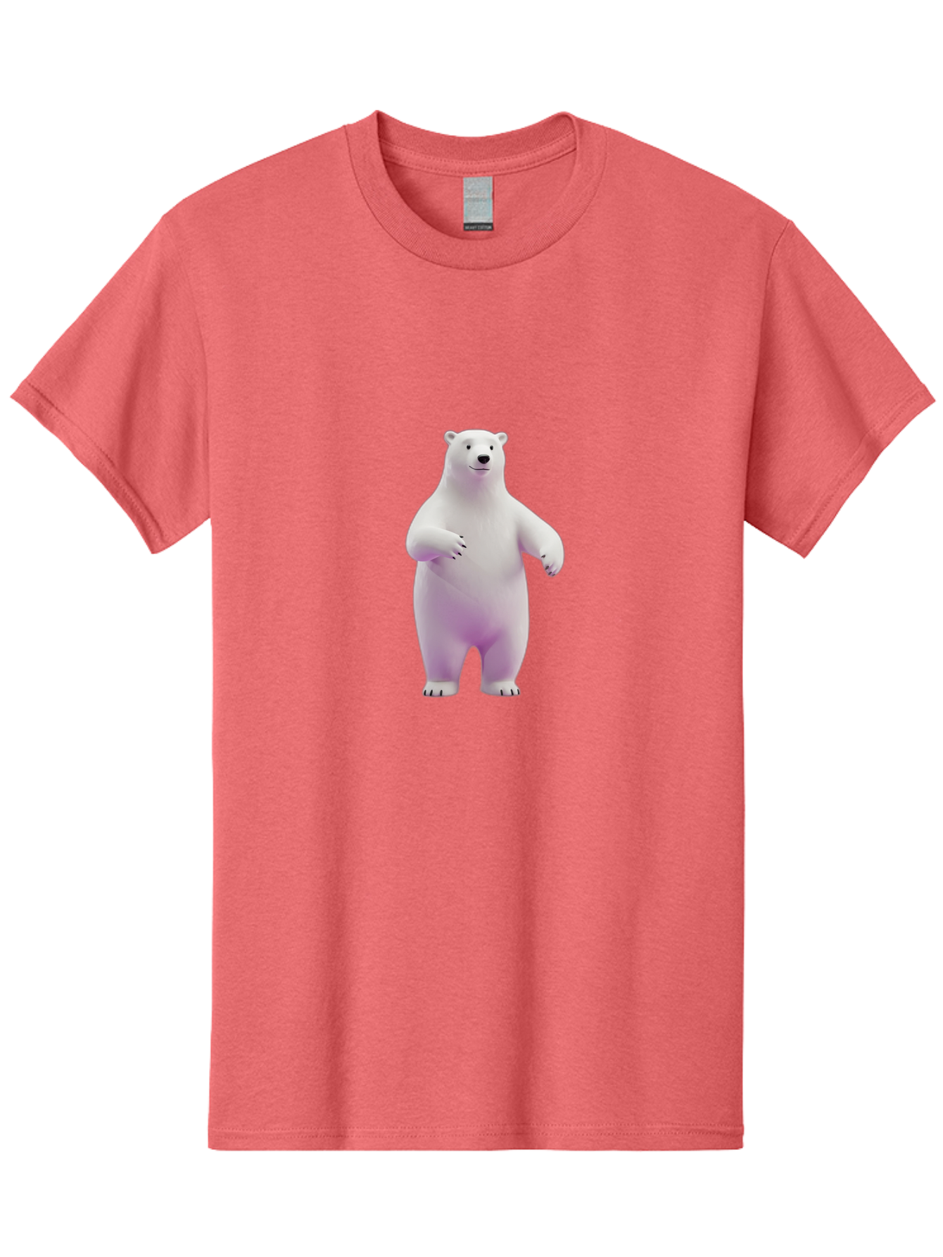 Polar-Bear-5 Men'S Graphic Tee, 100% Cotton, Comfortable Casual Summer Wear, Machine Washable, Vintage Camera, Old Camera, Antique Camera, Black Camera, Classic Photography, Photography Equipment, Nostalgic Device, Film Camera, Camera Art Baf377
