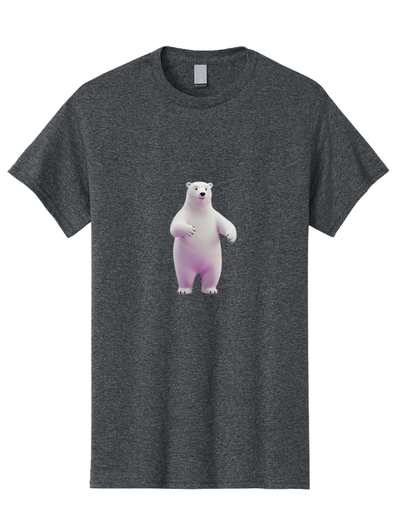 Polar-Bear-5 Men'S Graphic Tee, 100% Cotton, Comfortable Casual Summer Wear, Machine Washable, Vintage Camera, Old Camera, Antique Camera, Black Camera, Classic Photography, Photography Equipment, Nostalgic Device, Film Camera, Camera Art Baf377