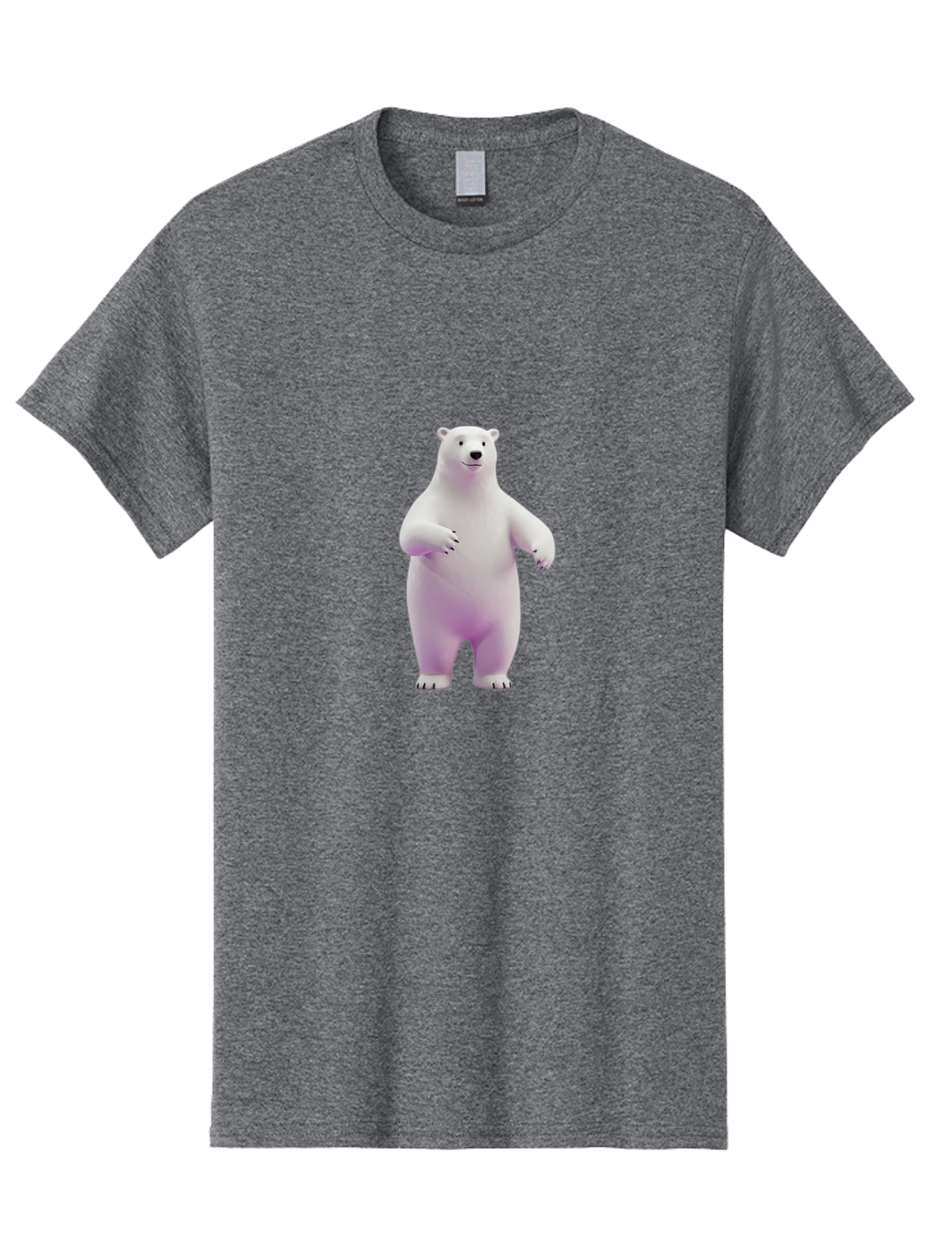 Polar-Bear-5 Men'S Graphic Tee, 100% Cotton, Comfortable Casual Summer Wear, Machine Washable, Vintage Camera, Old Camera, Antique Camera, Black Camera, Classic Photography, Photography Equipment, Nostalgic Device, Film Camera, Camera Art Baf377