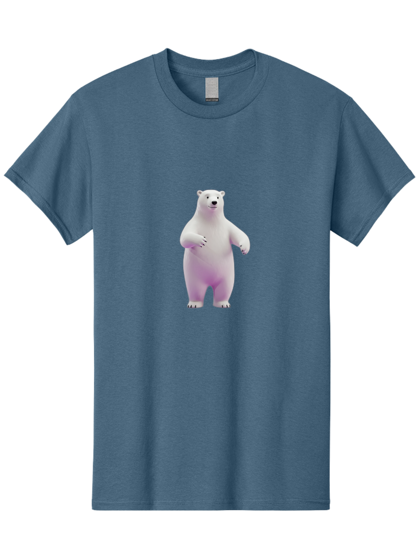 Polar-Bear-5 Men'S Graphic Tee, 100% Cotton, Comfortable Casual Summer Wear, Machine Washable, Vintage Camera, Old Camera, Antique Camera, Black Camera, Classic Photography, Photography Equipment, Nostalgic Device, Film Camera, Camera Art Baf377