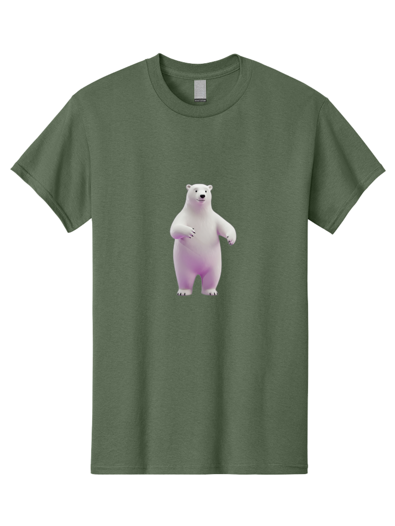 Polar-Bear-5 Men'S Graphic Tee, 100% Cotton, Comfortable Casual Summer Wear, Machine Washable, Vintage Camera, Old Camera, Antique Camera, Black Camera, Classic Photography, Photography Equipment, Nostalgic Device, Film Camera, Camera Art Baf377