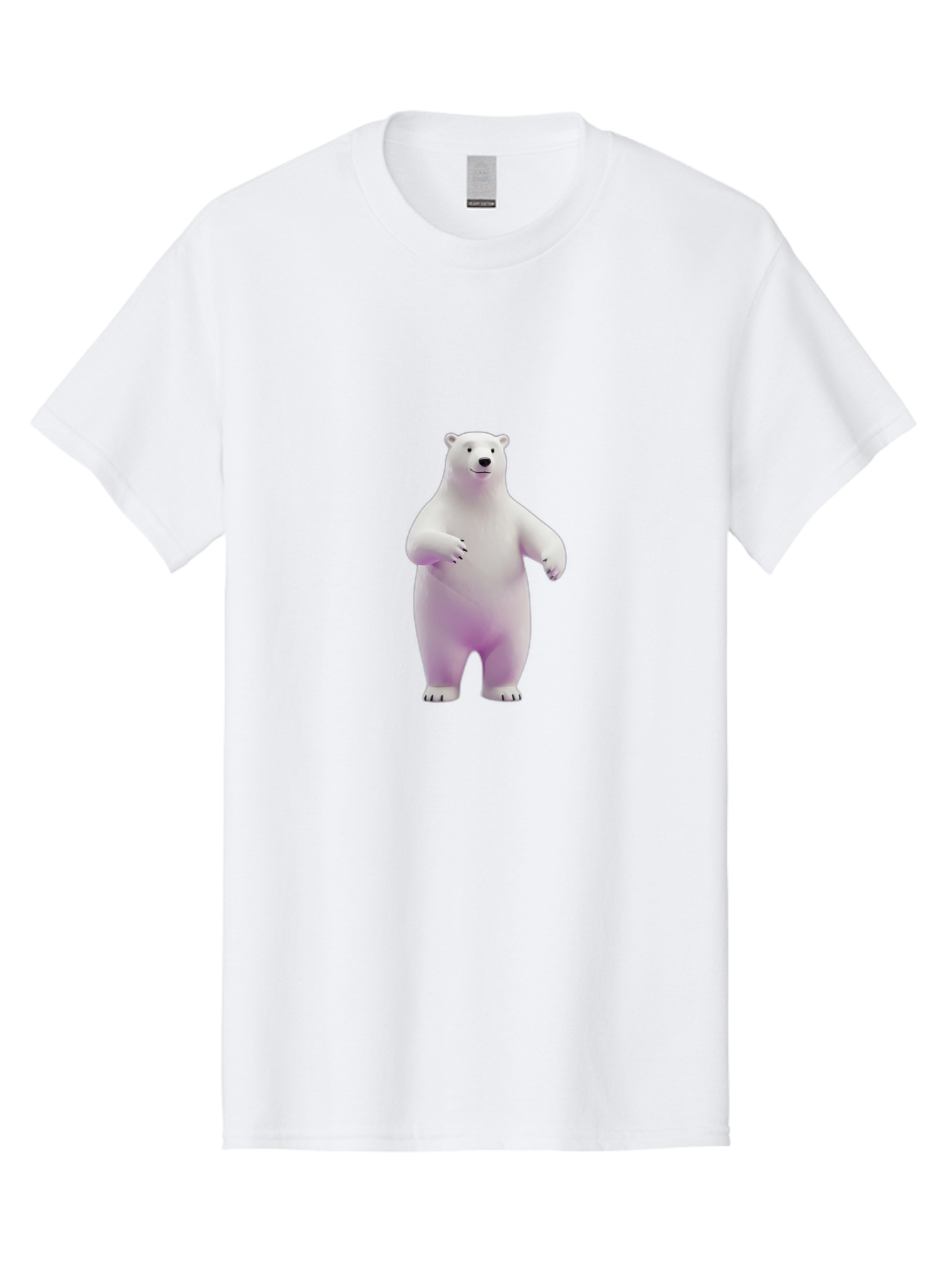 Polar-Bear-5 Men'S Graphic Tee, 100% Cotton, Comfortable Casual Summer Wear, Machine Washable, Vintage Camera, Old Camera, Antique Camera, Black Camera, Classic Photography, Photography Equipment, Nostalgic Device, Film Camera, Camera Art Baf377