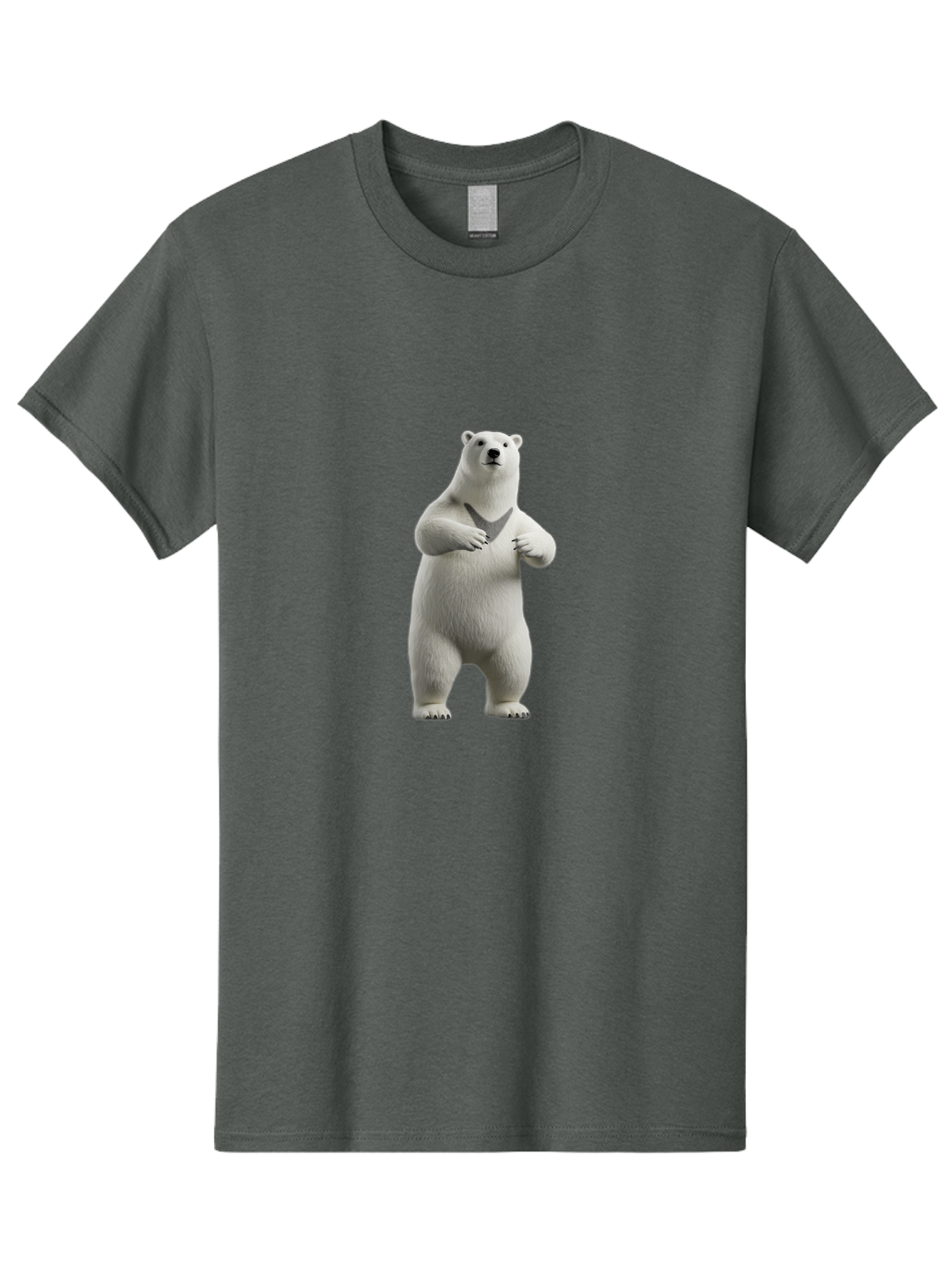 Polar-Bear-6 Men'S Graphic Tee, 100% Cotton, Comfortable Casual Summer Wear, Machine Washable, Vintage Camera, Old Camera, Antique Camera, Black Camera, Classic Photography, Photography Equipment, Nostalgic Device, Film Camera, Camera Art Baf378