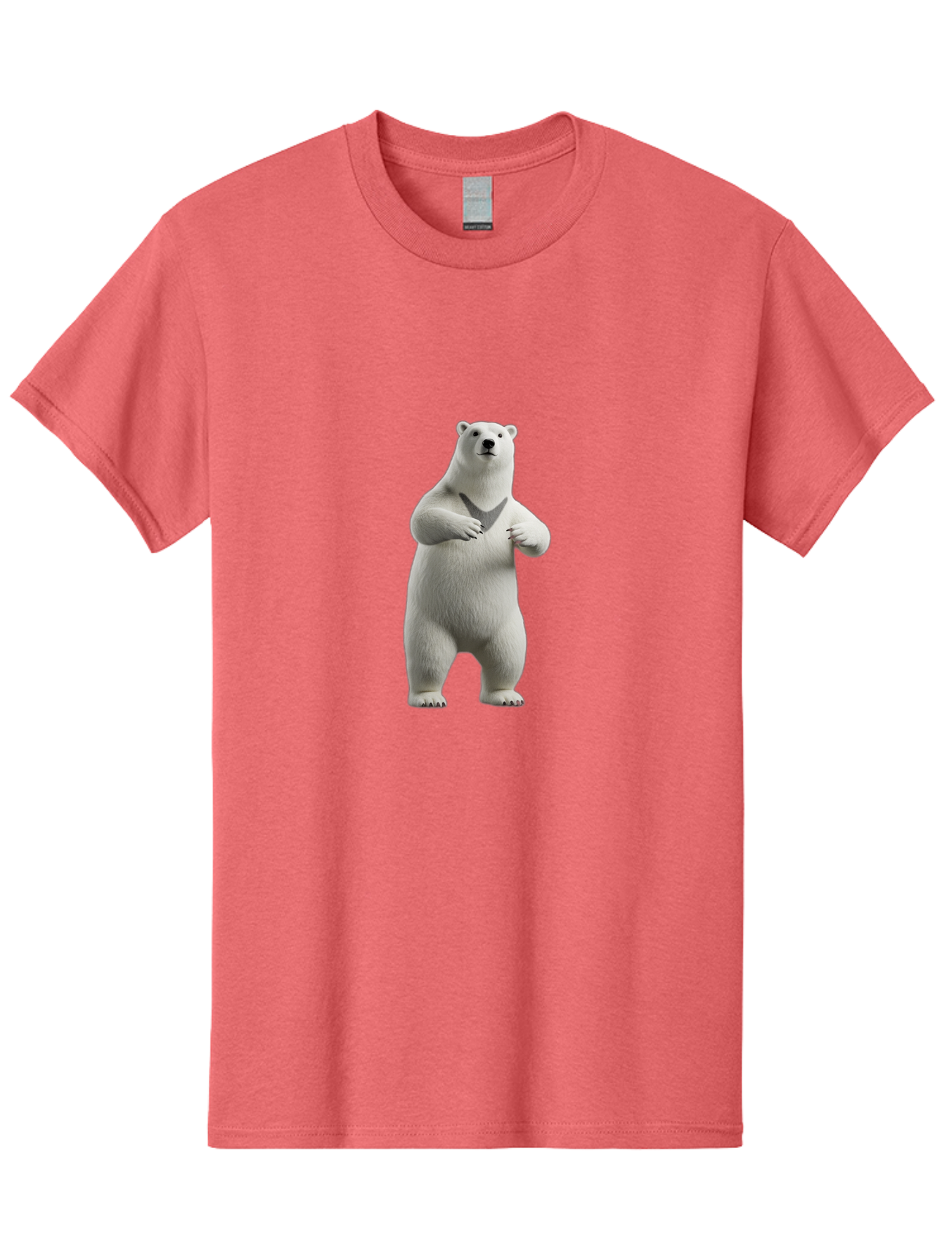 Polar-Bear-6 Men'S Graphic Tee, 100% Cotton, Comfortable Casual Summer Wear, Machine Washable, Vintage Camera, Old Camera, Antique Camera, Black Camera, Classic Photography, Photography Equipment, Nostalgic Device, Film Camera, Camera Art Baf378