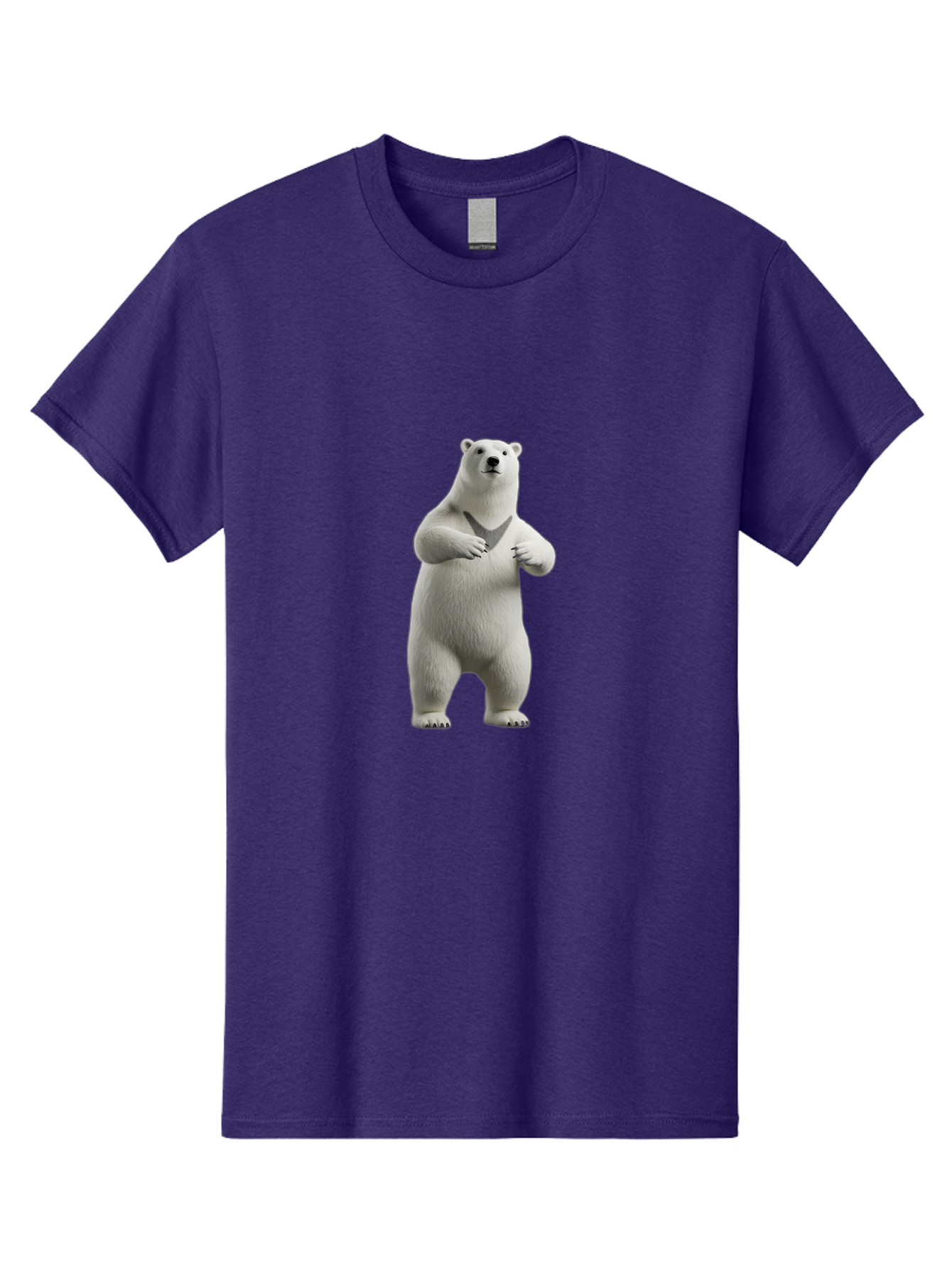 Polar-Bear-6 Men'S Graphic Tee, 100% Cotton, Comfortable Casual Summer Wear, Machine Washable, Vintage Camera, Old Camera, Antique Camera, Black Camera, Classic Photography, Photography Equipment, Nostalgic Device, Film Camera, Camera Art Baf378