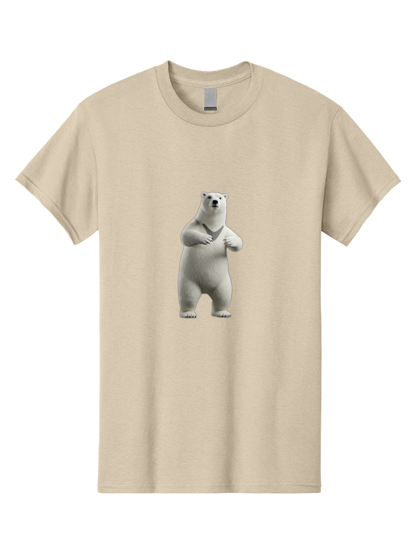 Polar-Bear-6 Men'S Graphic Tee, 100% Cotton, Comfortable Casual Summer Wear, Machine Washable, Vintage Camera, Old Camera, Antique Camera, Black Camera, Classic Photography, Photography Equipment, Nostalgic Device, Film Camera, Camera Art Baf378