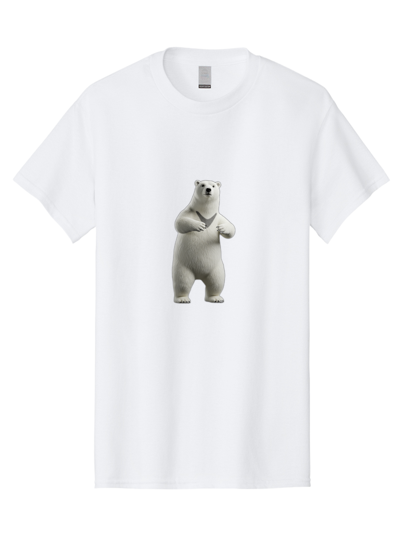 Polar-Bear-6 Men'S Graphic Tee, 100% Cotton, Comfortable Casual Summer Wear, Machine Washable, Vintage Camera, Old Camera, Antique Camera, Black Camera, Classic Photography, Photography Equipment, Nostalgic Device, Film Camera, Camera Art Baf378