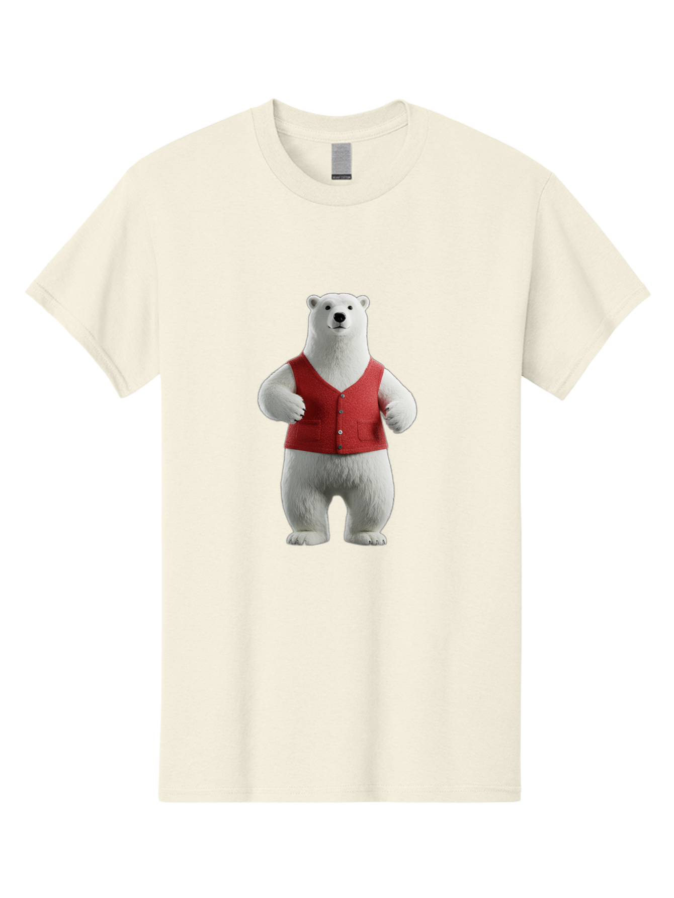 Polar-Bear-7 Men'S Graphic Tee, 100% Cotton, Comfortable Casual Summer Wear, Machine Washable, Vintage Camera, Old Camera, Antique Camera, Black Camera, Classic Photography, Photography Equipment, Nostalgic Device, Film Camera, Camera Art Baf379